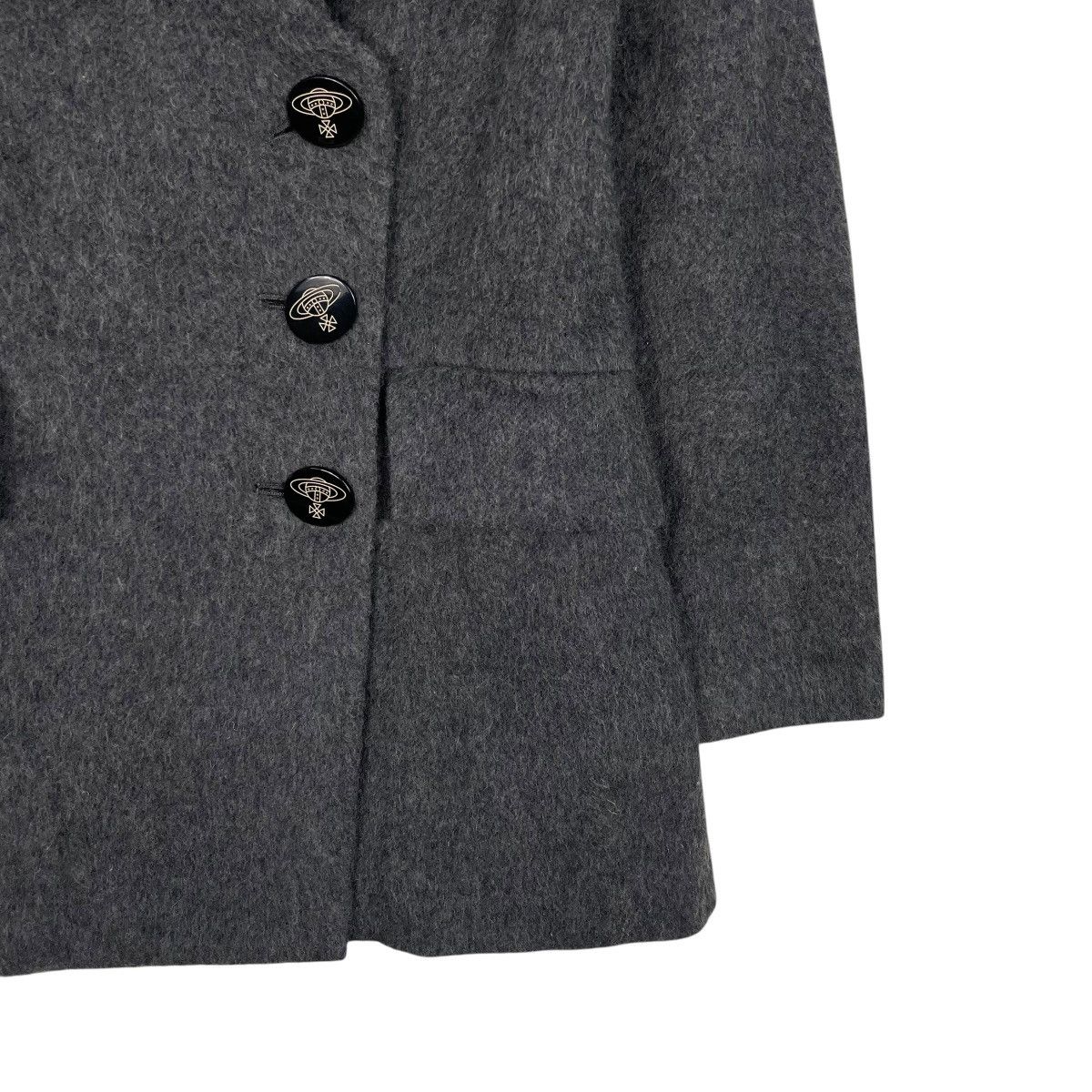 Vivienne Westwood Vivienne Westwood Red Label Wool Jacket Size S / US 4 / IT 40 - 4 Thumbnail