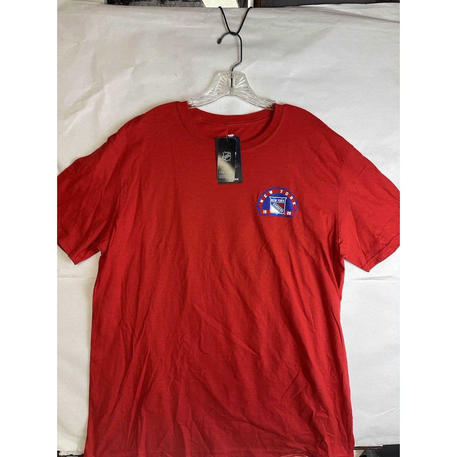 & Other Stories Fanatics New York Rangers T Shirt Men’s Size XL Red Size ONE SIZE - 1 Thumbnail