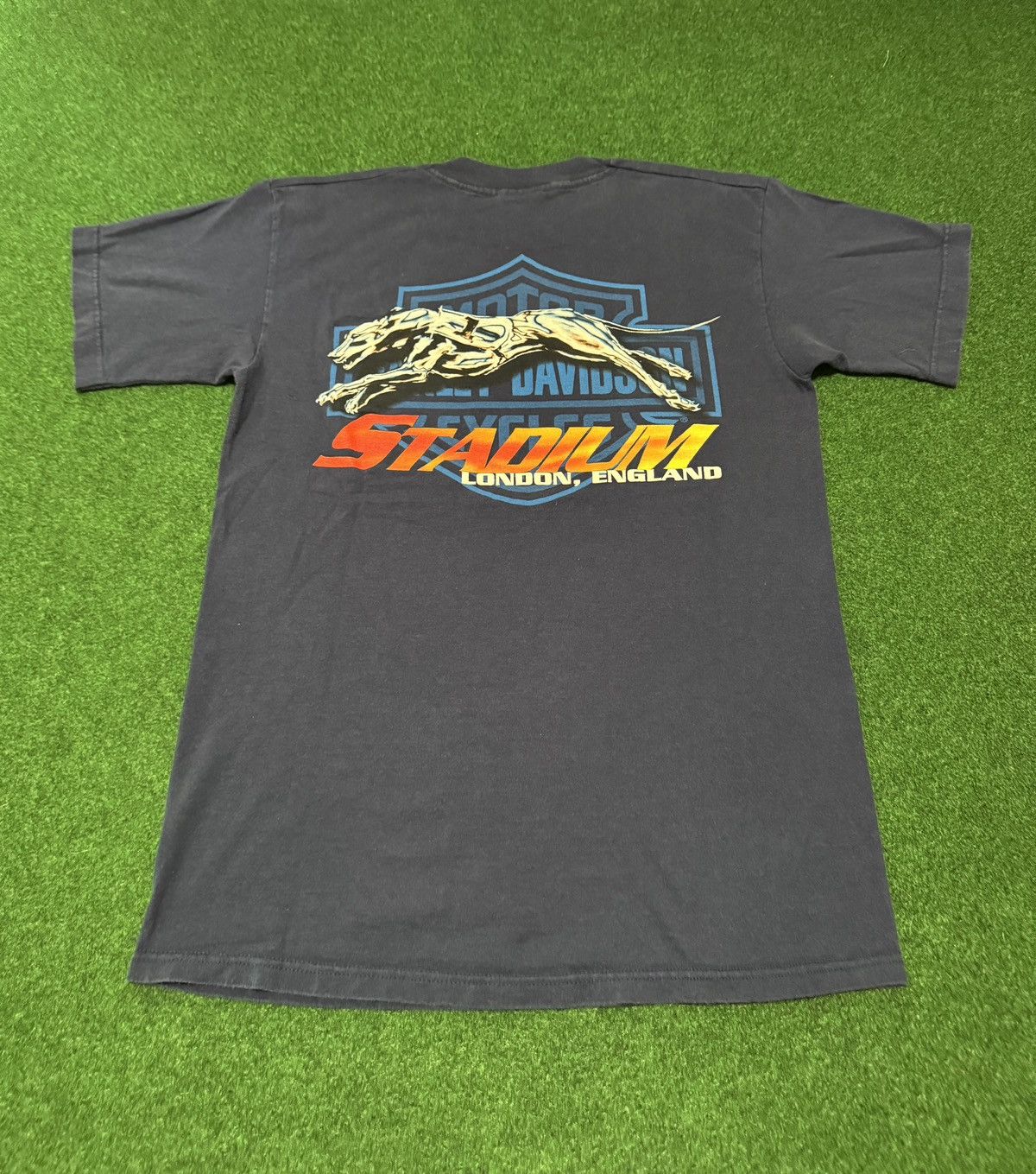 Harley Davidson Harley Davidson London England Vintage 90s Biker T Shirt M Size US M / EU 48-50 / 2 - 1 Thumbnail
