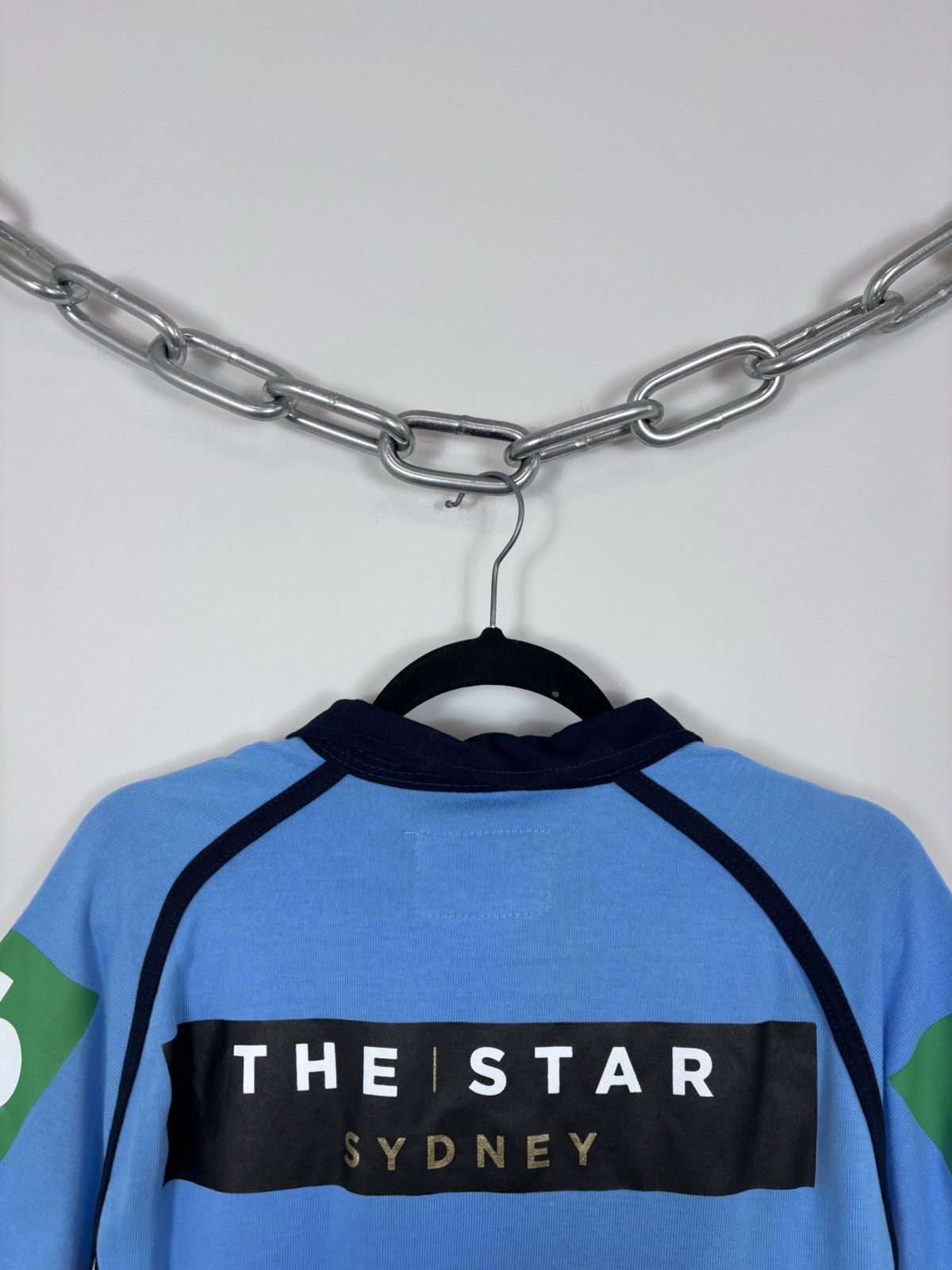Other NSW New South Wales Blues NWT State Of Origin 2017 Jersey Size US S / EU 44-46 / 1 - 19 Thumbnail
