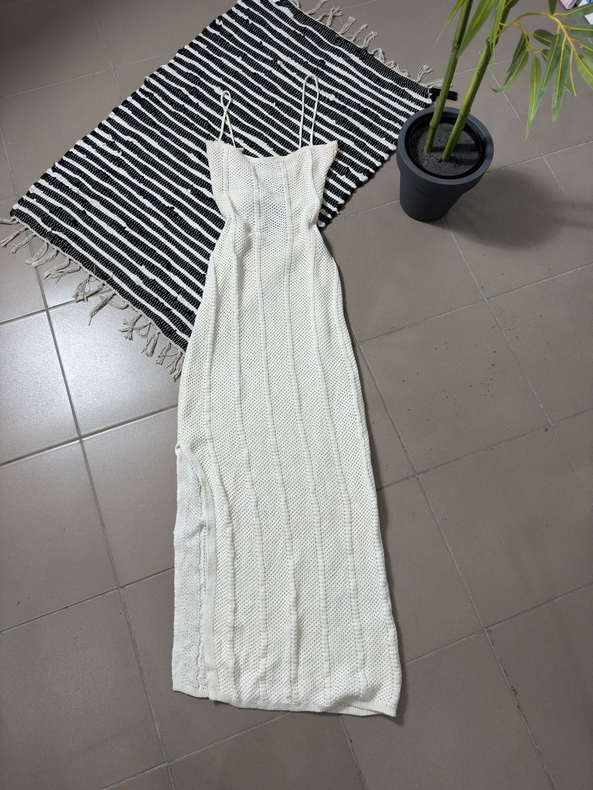 Other VINTAGE MESH KNITTED MAXI DRESS Size S / US 4 / IT 40 - 3 Thumbnail