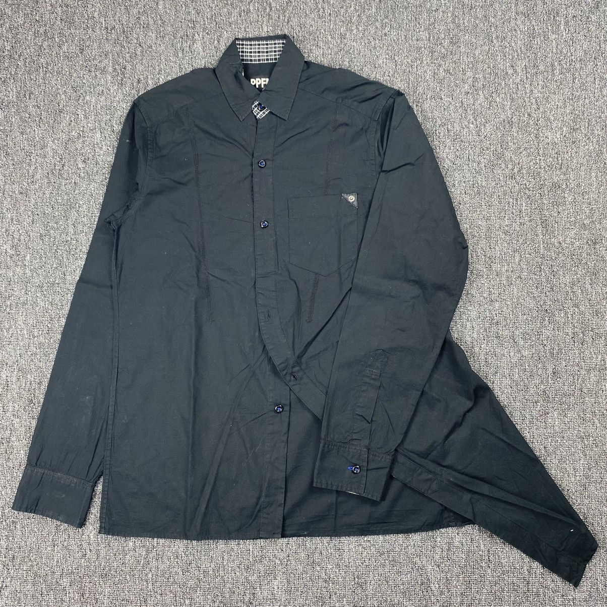 PPFM ppfm assymetrical shirt button Size US M / EU 48-50 / 2 - 1 Thumbnail