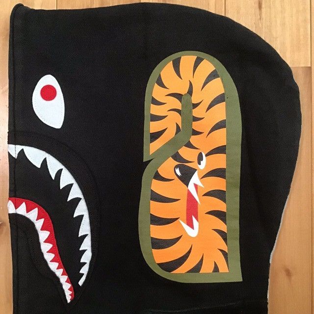 Bape × Nigo 🔥NFS limited🔥 BAPE camo Shark full zip hoodie a bathing ape Size US M / EU 48-50 / 2 - 5 Thumbnail