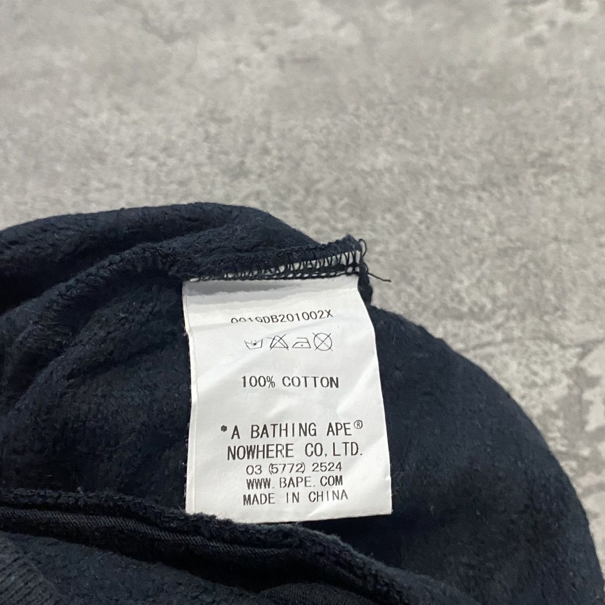 Bape Bape Spellout College Logo Black Jogger Size US 34 / EU 50 - 5 Thumbnail
