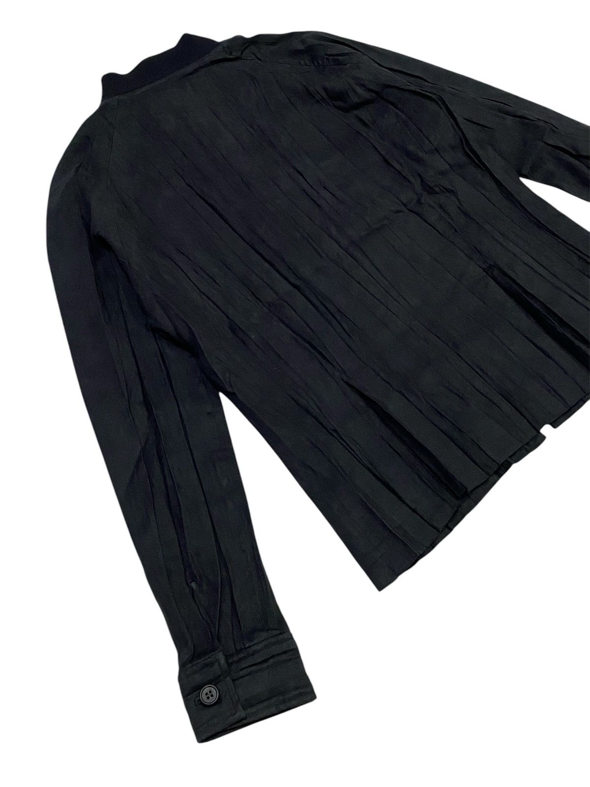 Issey Miyake Issey Miyake White Label Pleats Zipper Jacket Size M / US 6-8 / IT 42-44 - 19 Thumbnail