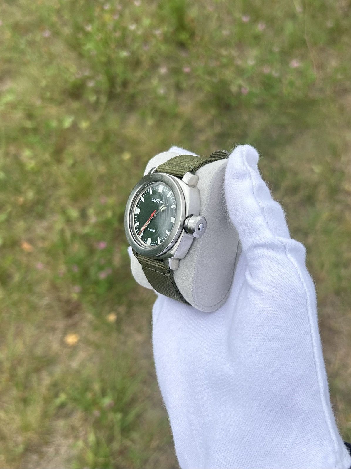 Vintage Vintage Watch Vostok Amphibia Custom Mode Soviet USSR 1990s Size ONE SIZE - 16 Thumbnail
