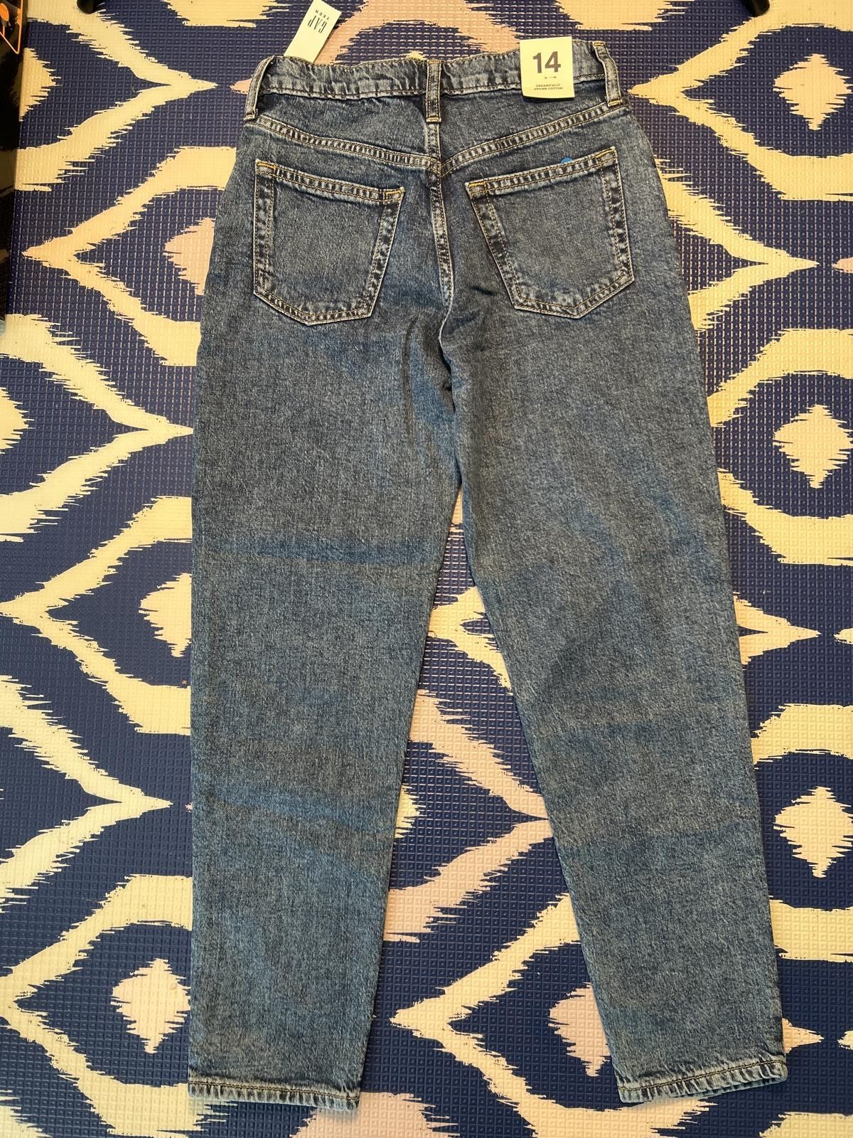 Designer NEW! Gap Teen Mom Jean by Loving Kindness Everyday Atlanta Size US 26 / EU 42 - 5 Thumbnail
