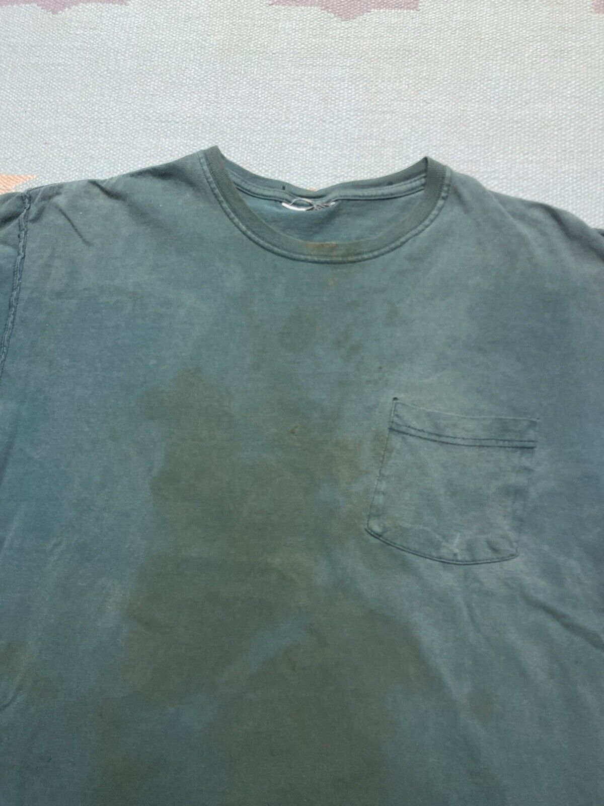 Russell Athletic × Vintage pocket t shirt Russell athletic faded distressed boxy large Size US L / EU 52-54 / 3 - 5 Thumbnail