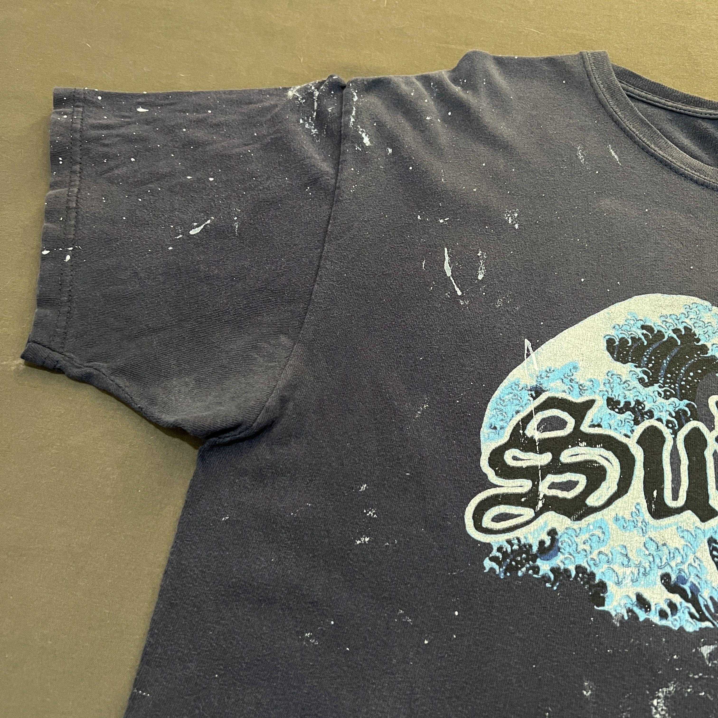 Band Tees Vintage Y2K Sublime Skunk Records Tee Thrashed Distressed Size US XL / EU 56 / 4 - 7 Thumbnail