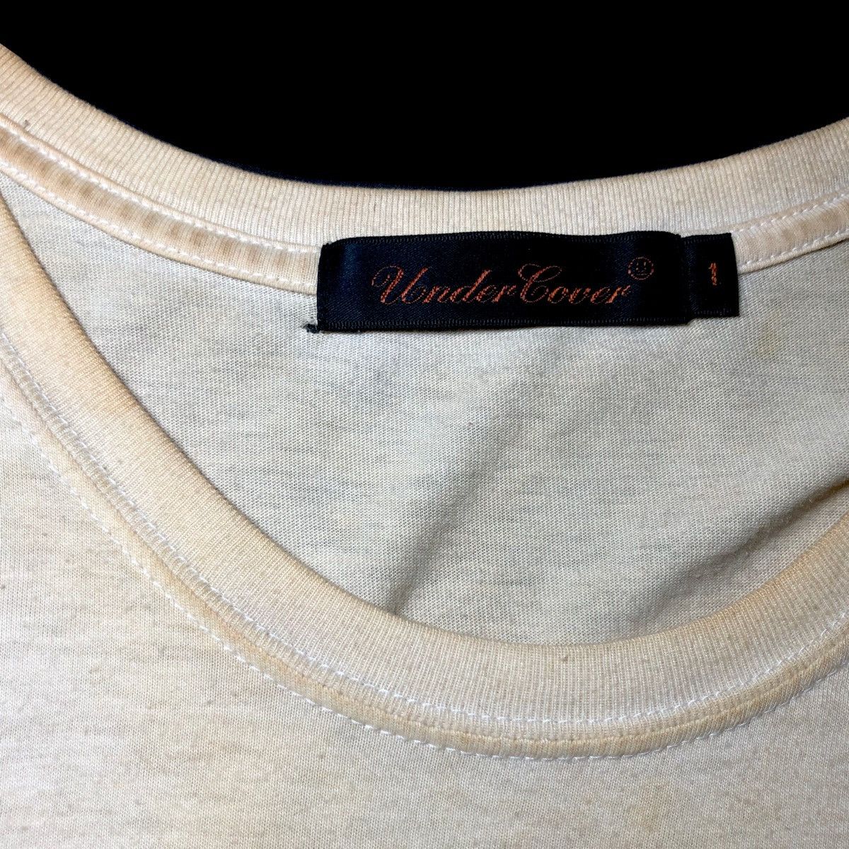 Jun Takahashi × Undercover Undercover “ Purple “ Tank Top Sample Size US XS / EU 42 / 0 - 3 Thumbnail
