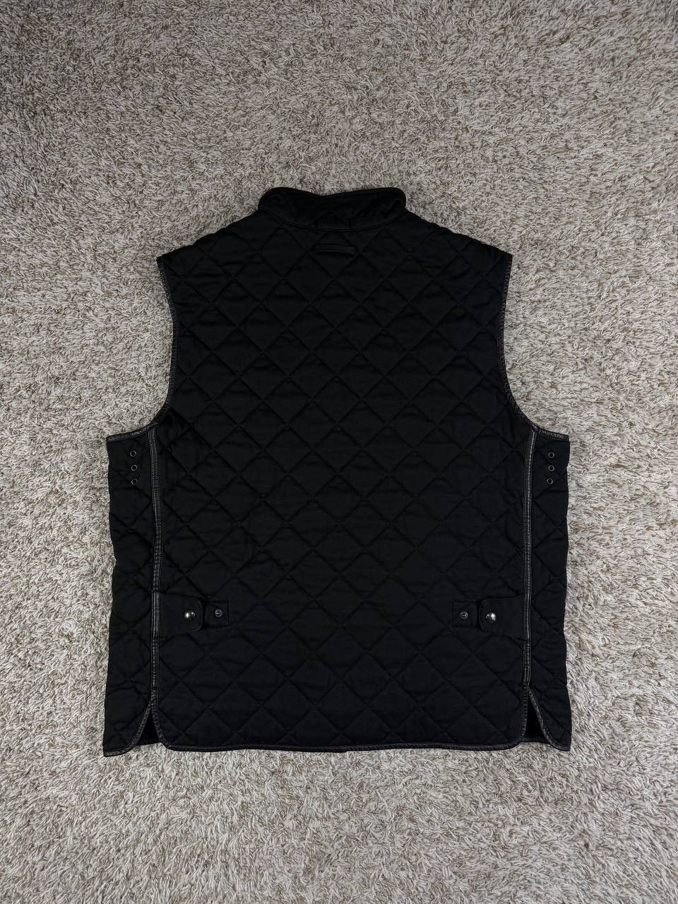 Polo Ralph Lauren Polo Ralph Lauren Quilted Down Vest Size US XXL / EU 58 / 5 - 13 Thumbnail