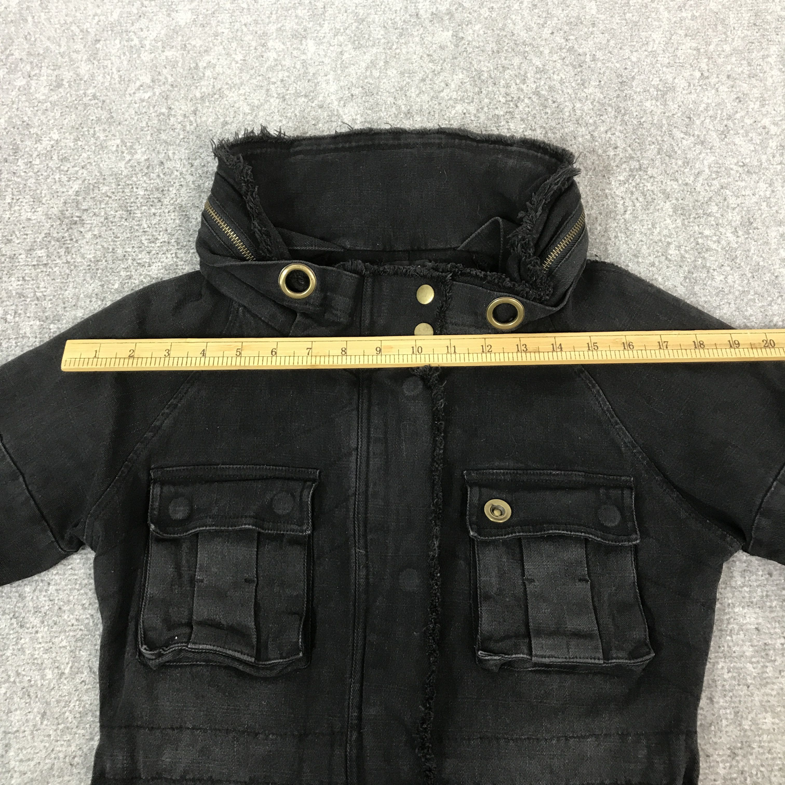 Japanese Brand GOTHIC STYLE SCHEREL BONO DESIGN JACKET K68B16 Size S / US 4 / IT 40 - 5 Thumbnail