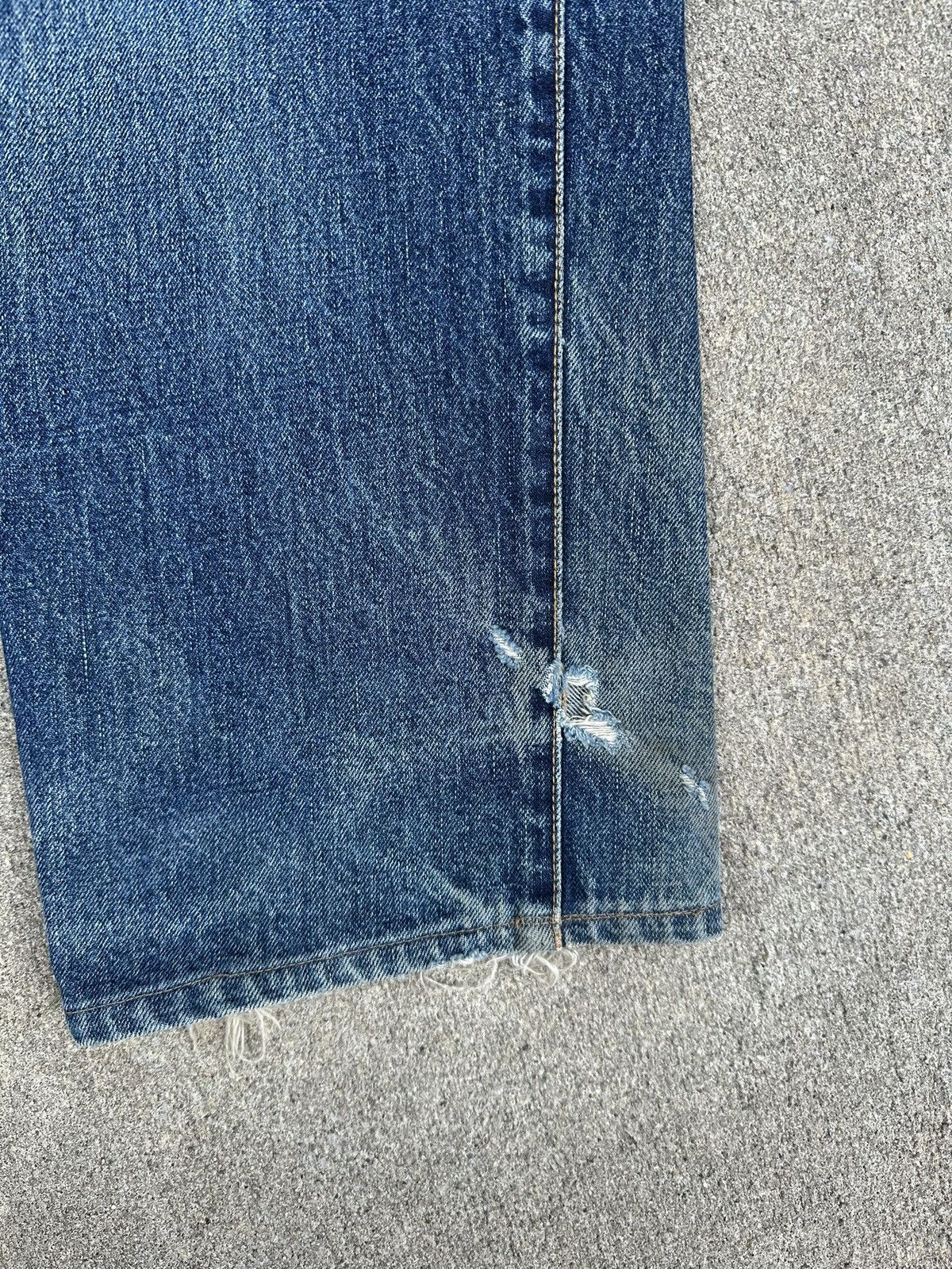Edwin Distressed edwin jeans Size US 32 / EU 48 - 2 Thumbnail