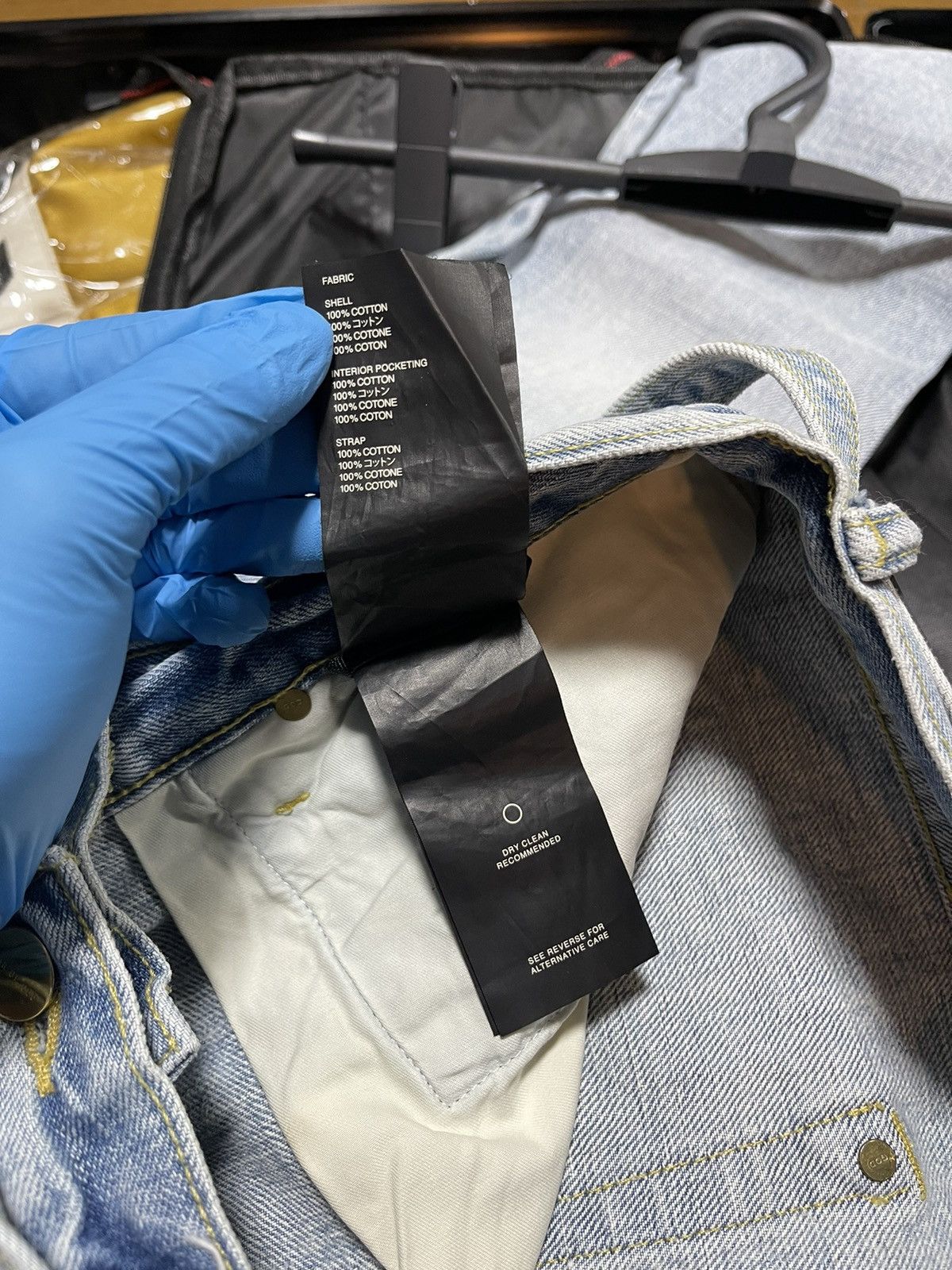 Fear of God Fear of god 6th denim pants Size US 30 / EU 46 - 7 Thumbnail
