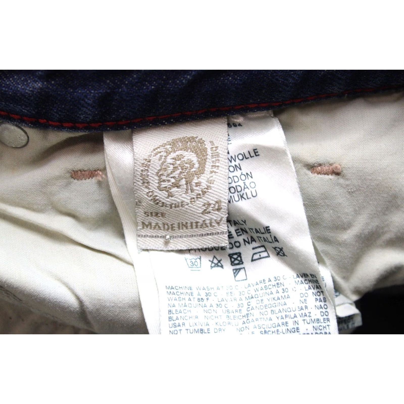 Diesel DIESEL Myboy Regular Slim-Straight Low Waist 0821D Jeans Women's W24/L30 Size 42" / US 20 - 6 Thumbnail