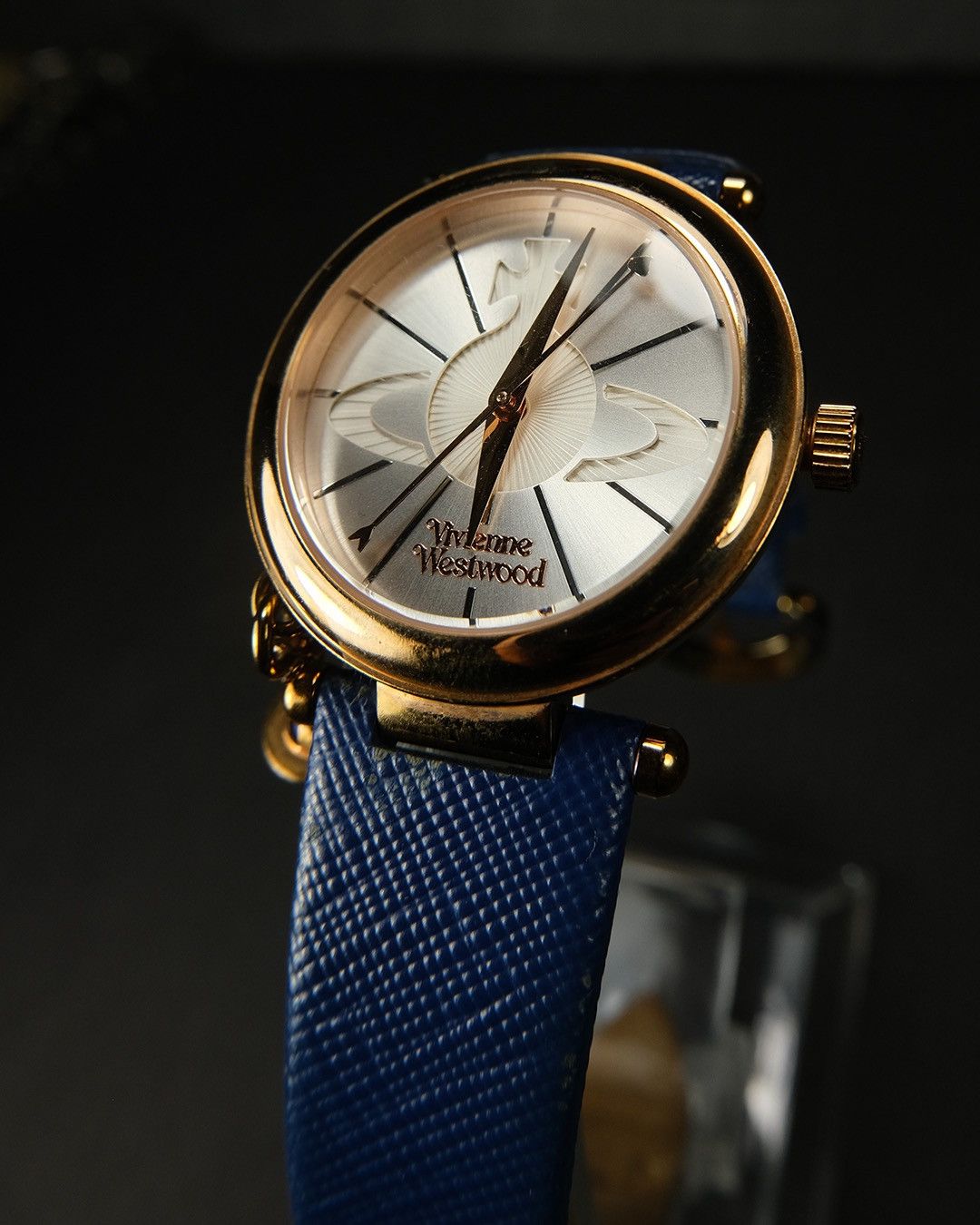 Designer × Vintage × Vivienne Westwood Regal Leather Watch Size ONE SIZE - 2 Thumbnail