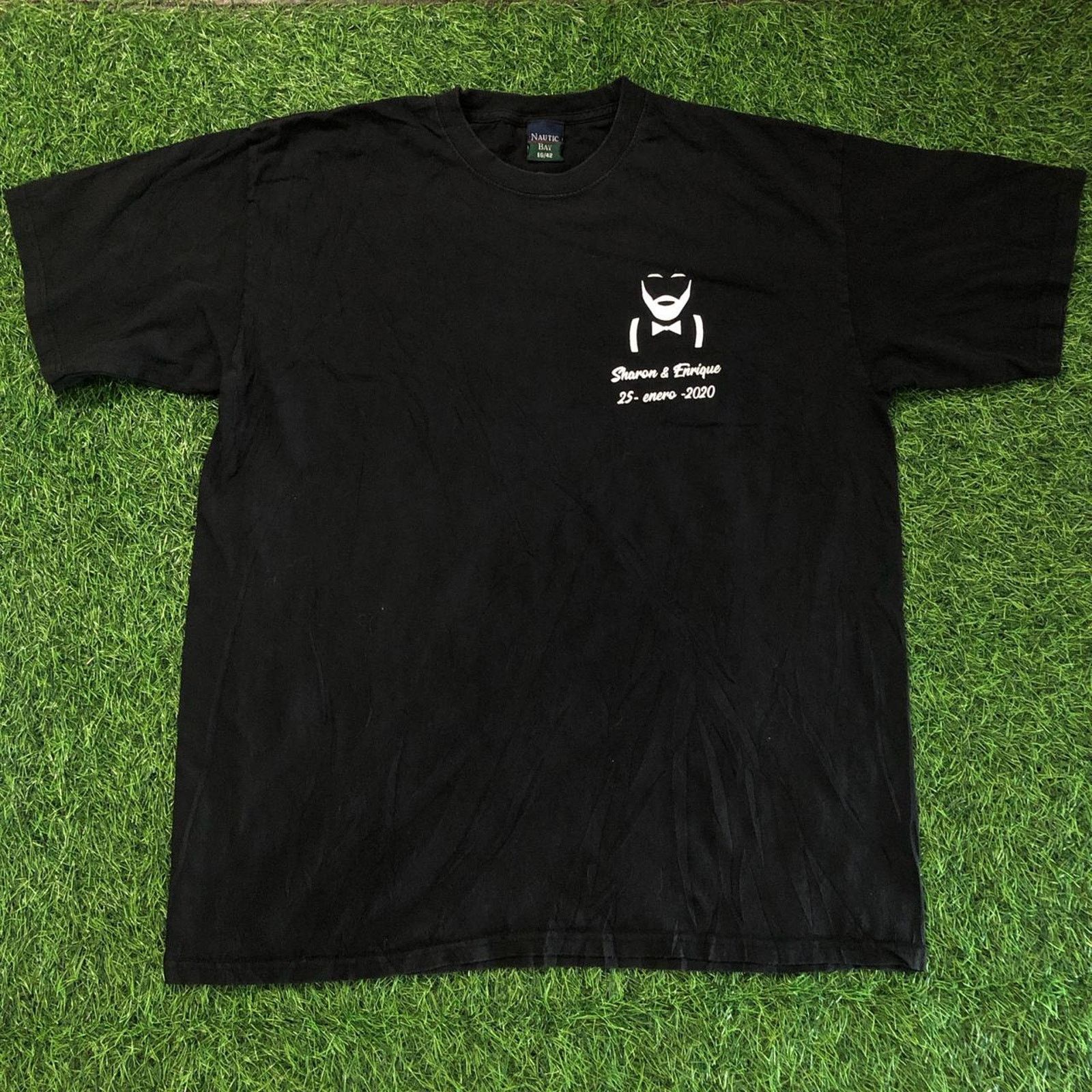 Other ‘Don’t Be a Schmuck, Spread Hummus Not Hate’ Graphic Tee Size US XL / EU 56 / 4 - 1 Thumbnail