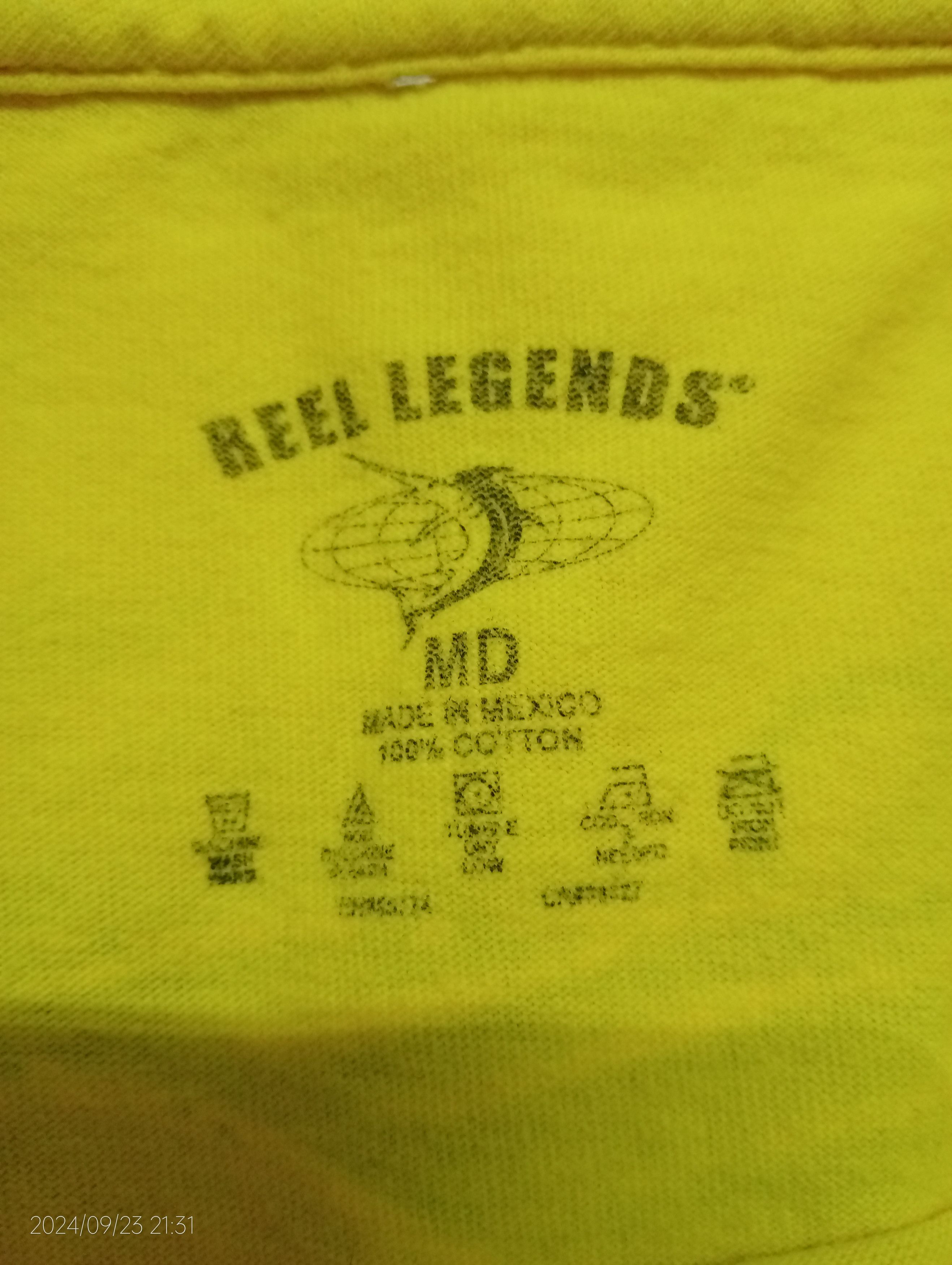 Reel Legends Reel Legends Mahi Mahi Coryphaena Hippurus Tee Very Rare Size US M / EU 48-50 / 2 - 2 Thumbnail