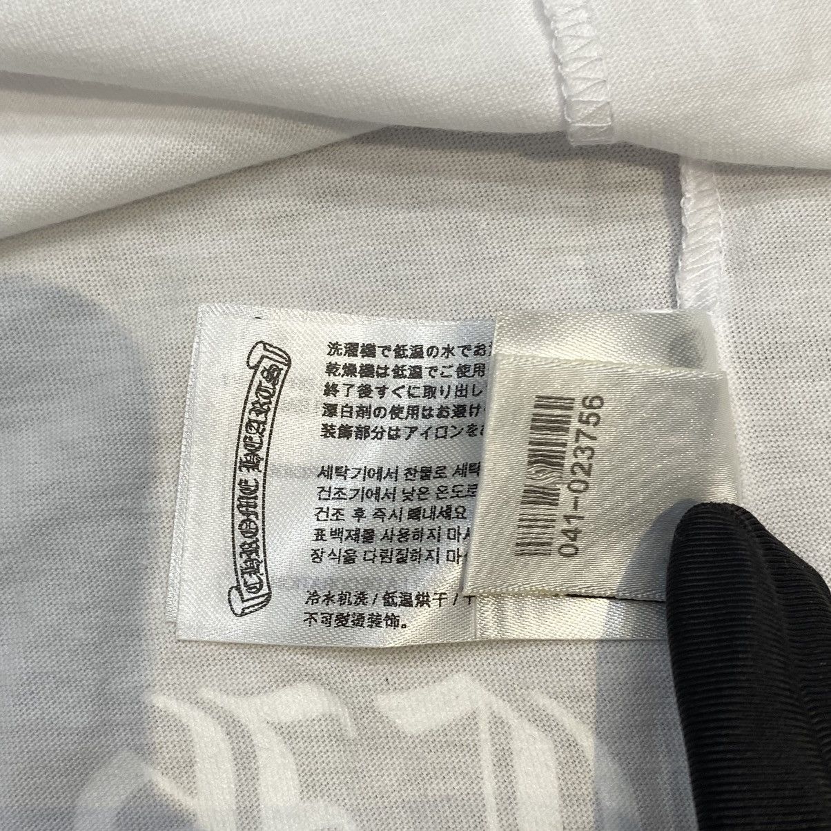 Chrome Hearts Chrome Hearts Horse Shoe Logo Pocket T-shirt white Size US M / EU 48-50 / 2 - 14 Thumbnail