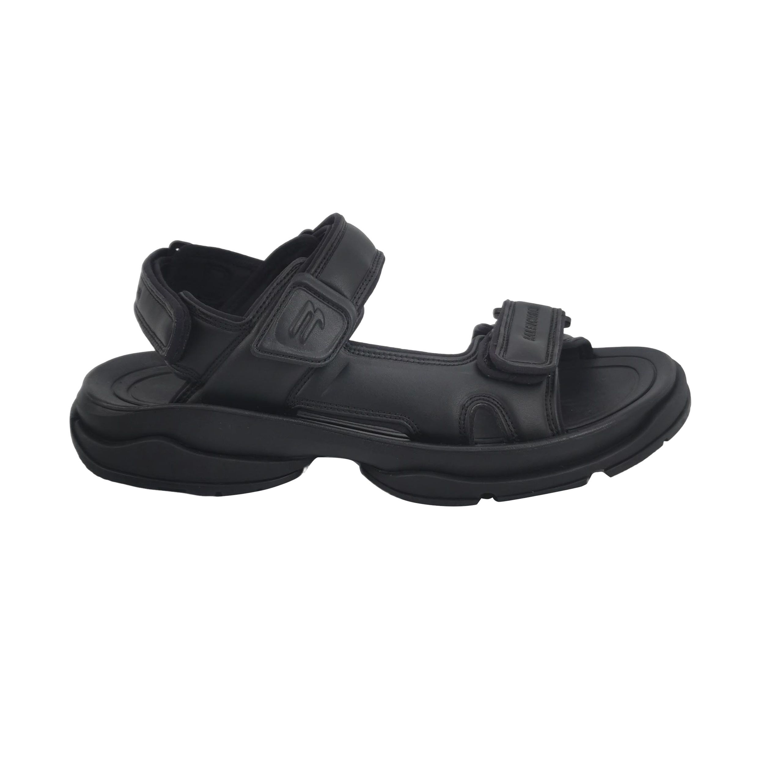 Balenciaga Balenciaga Tourist Logo Sandals EU 43 Size US 10 / EU 43 - 1 Thumbnail