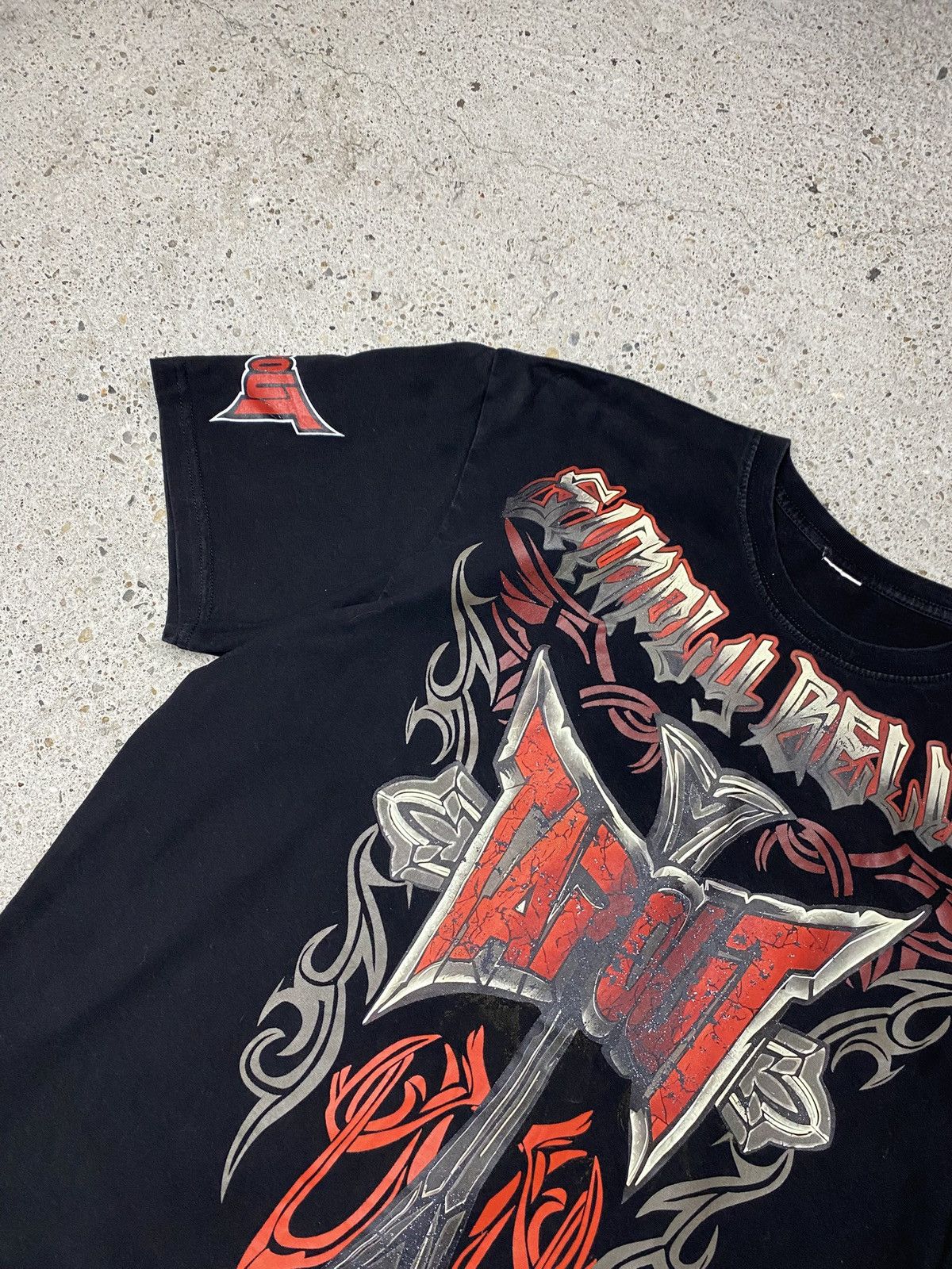 Tapout Tapout vintage tshirt affliction mma print full Size US L / EU 52-54 / 3 - 3 Thumbnail