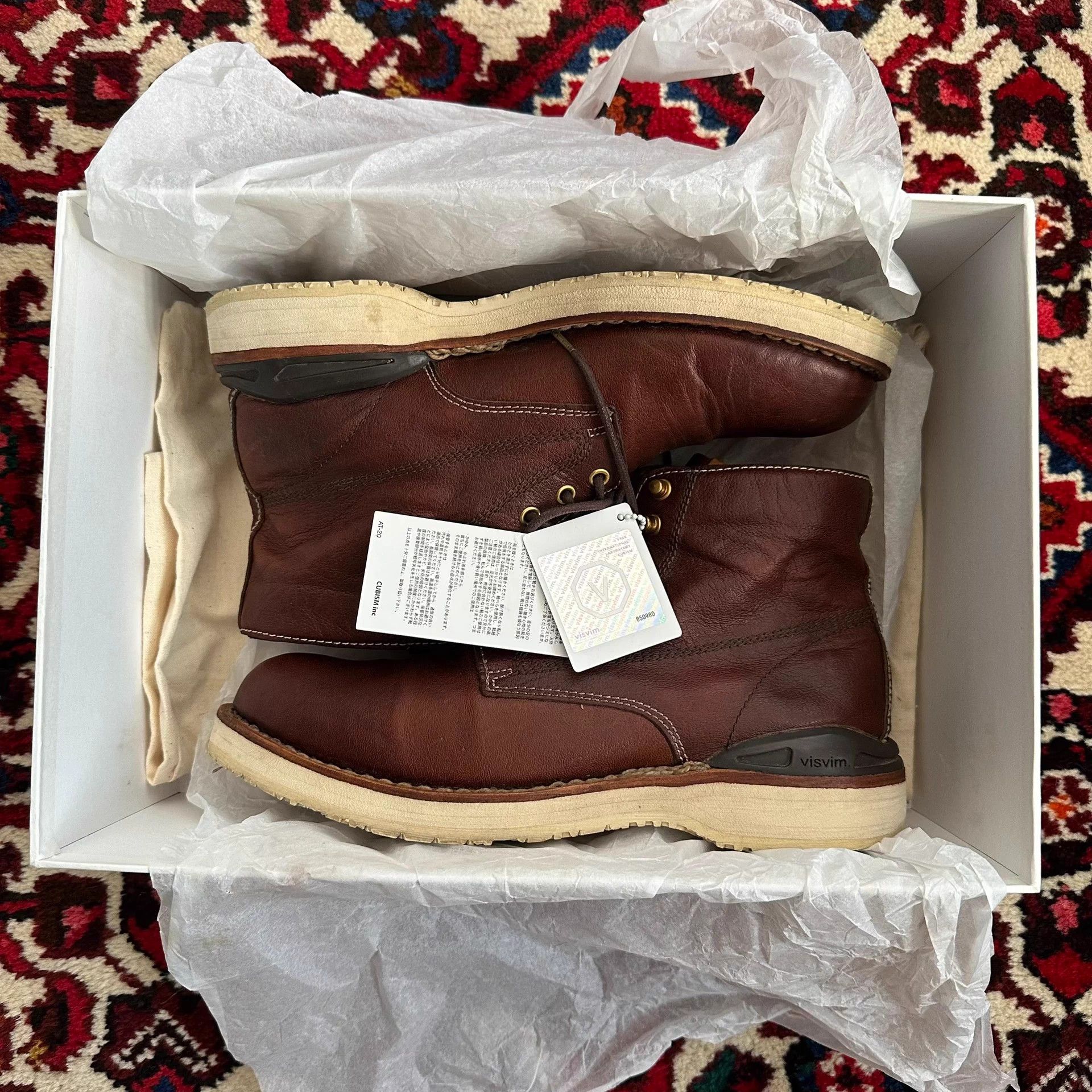 Visvim Visvim 16AW Virgil Boots Size 8 9.8/10 Size US 8 / EU 41 - 9 Thumbnail