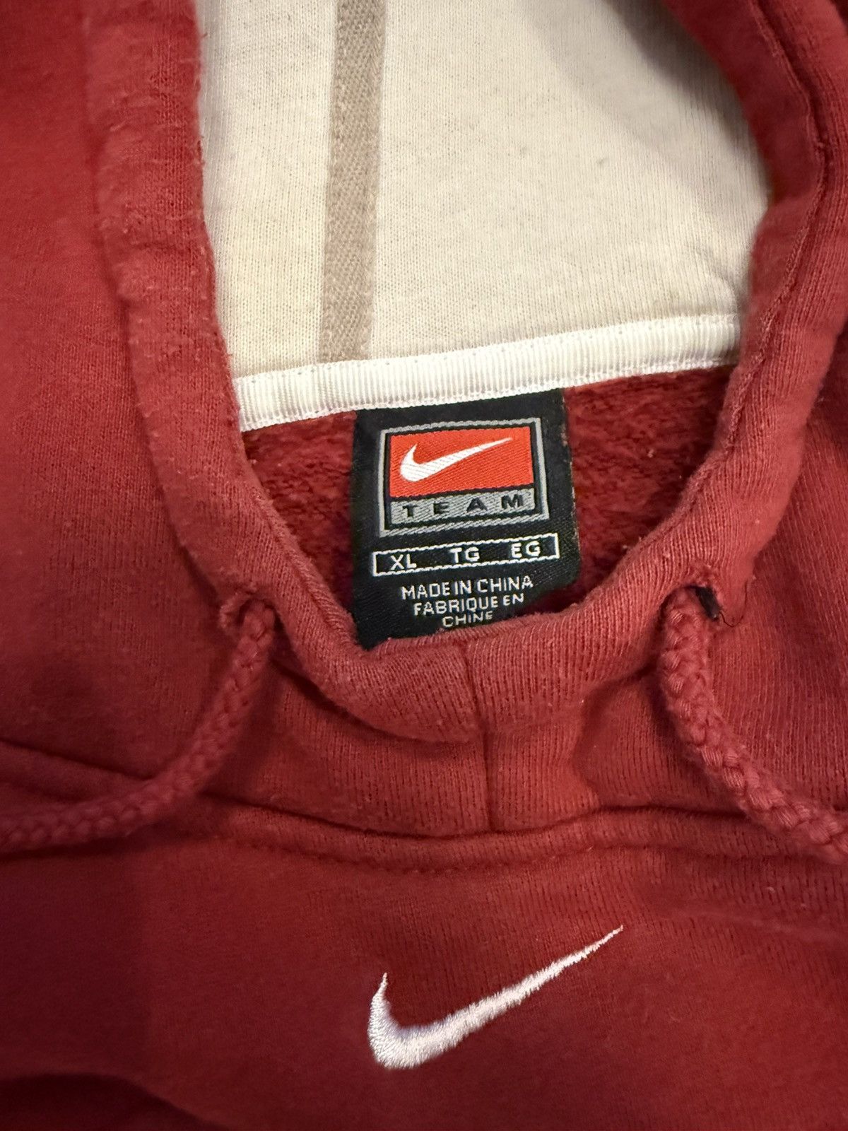 Nike NIKE ALABAMA Team Hoodie Sweatshirt - Mens XL Size US XL / EU 56 / 4 - 2 Thumbnail