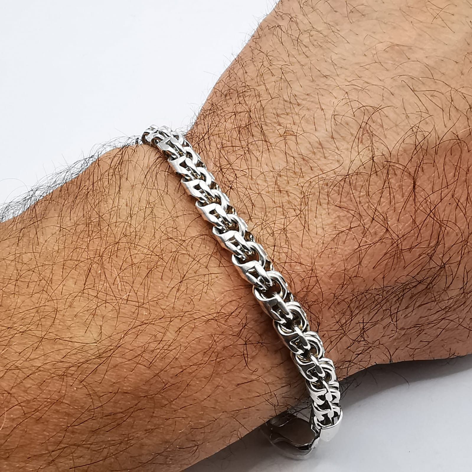 Vintage Pre owned Bracelet Jewelry,925 Sterling Silver 21,01g Size ONE SIZE - 7 Thumbnail