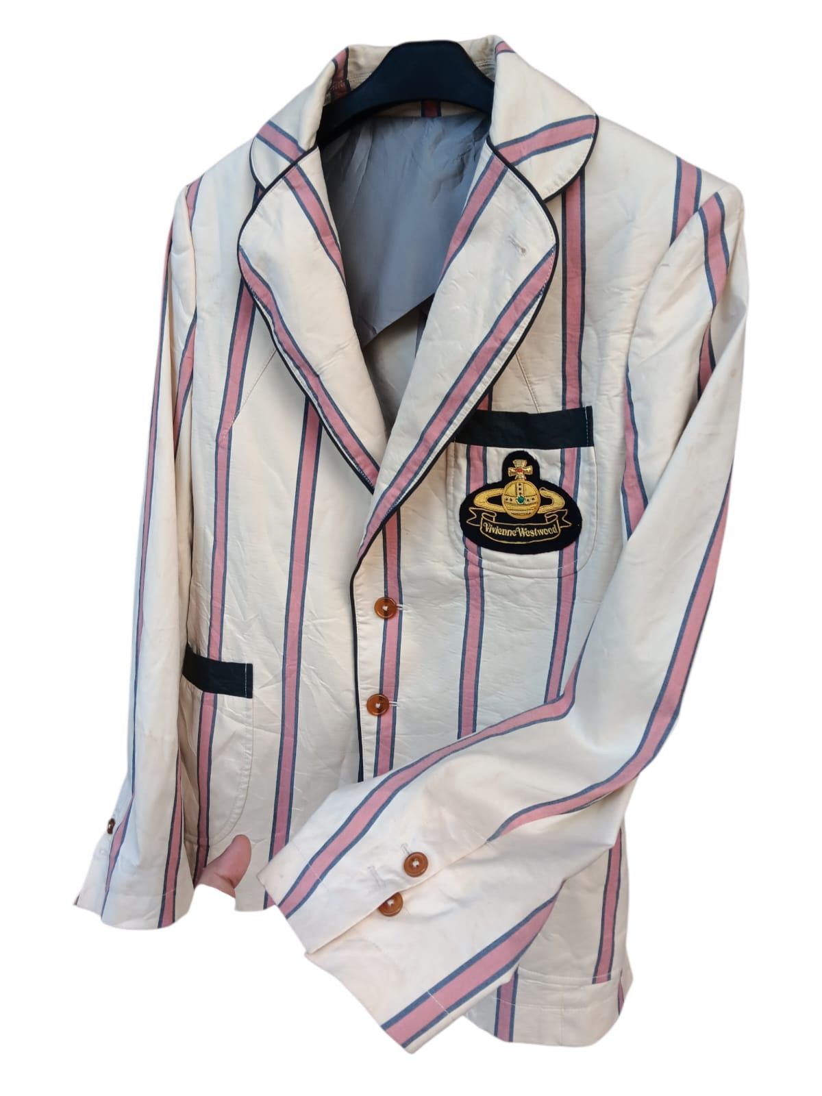 Vivienne Westwood SS2007 Vivienne Westwood man label boating jacket Size US M / EU 48-50 / 2 - 4 Thumbnail