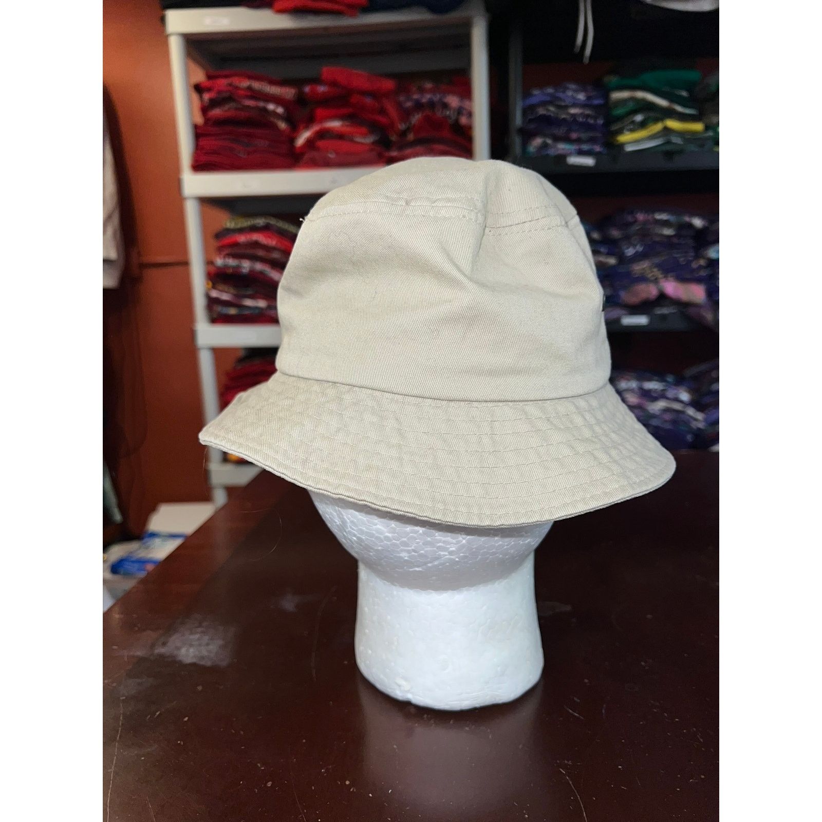 Vintage Nebraska Cornhuskers Bucket Hat Brown Red College Sun OS Size ONE SIZE - 4 Thumbnail