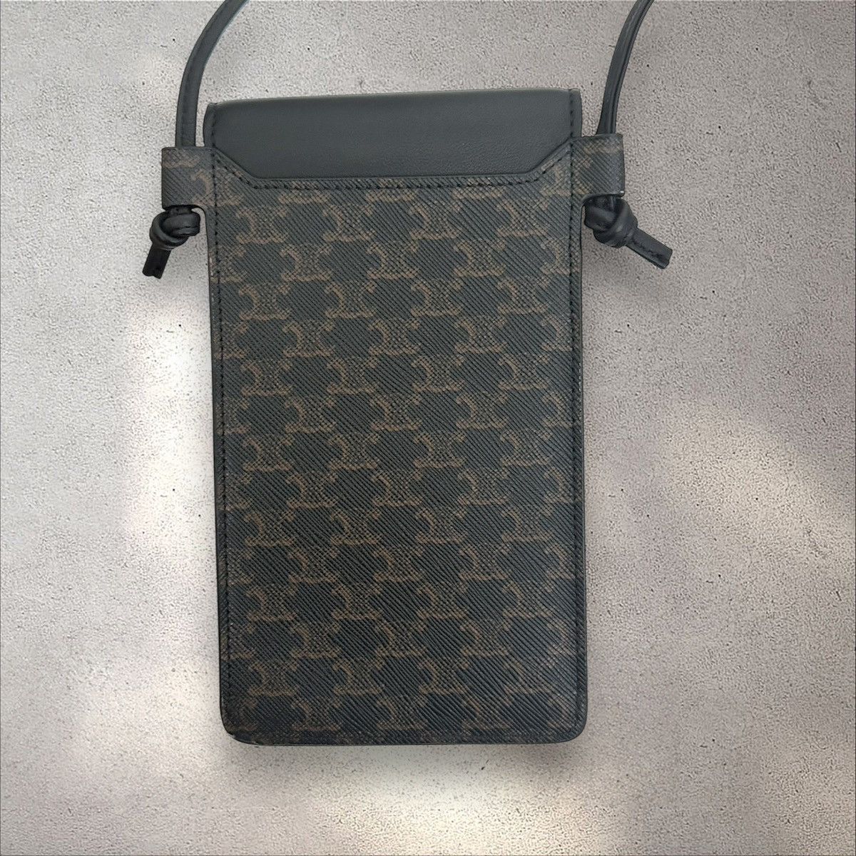 Celine Celine Homme Triomphe Phone Bag Size ONE SIZE - 6 Thumbnail