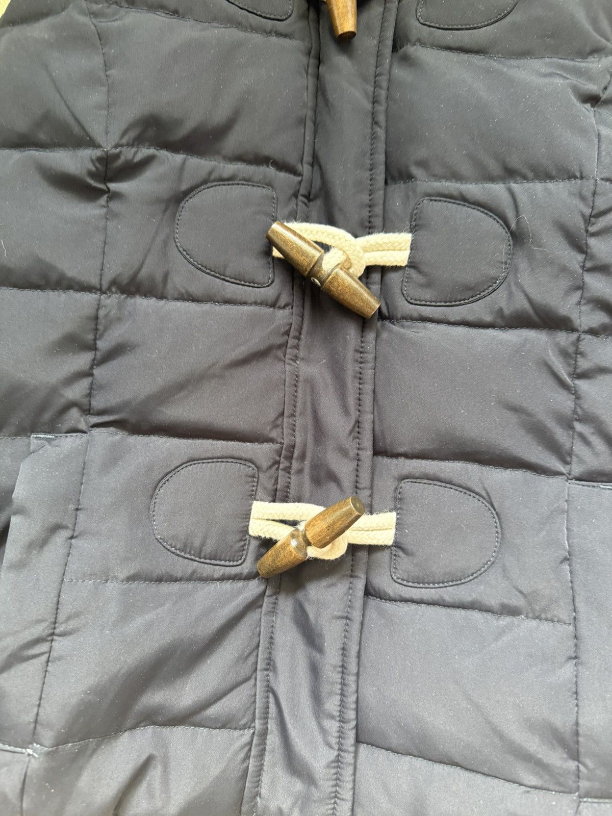 Abercrombie & Fitch Y2K Abercrombie & Fitch Hooded Padded Vest Sherpa Toggle Size L / US 10 / IT 46 - 5 Thumbnail
