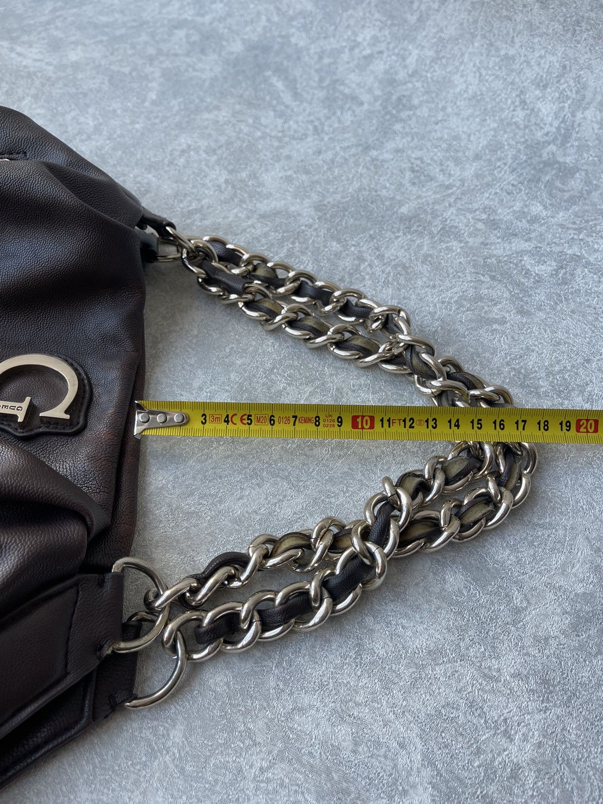 Guess 90s Vintage Guess Zippered Belt Shoulder Bag Size ONE SIZE - 25 Thumbnail