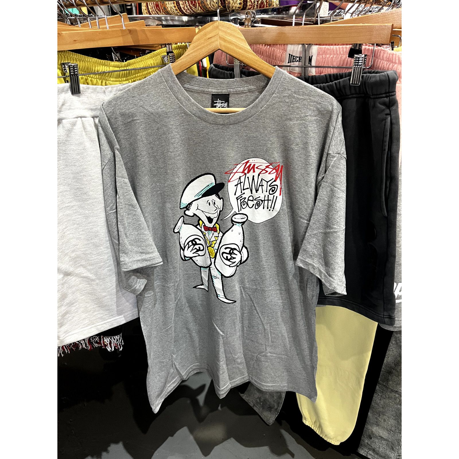 Stussy Stussy Milk Carton Tee | Grailed