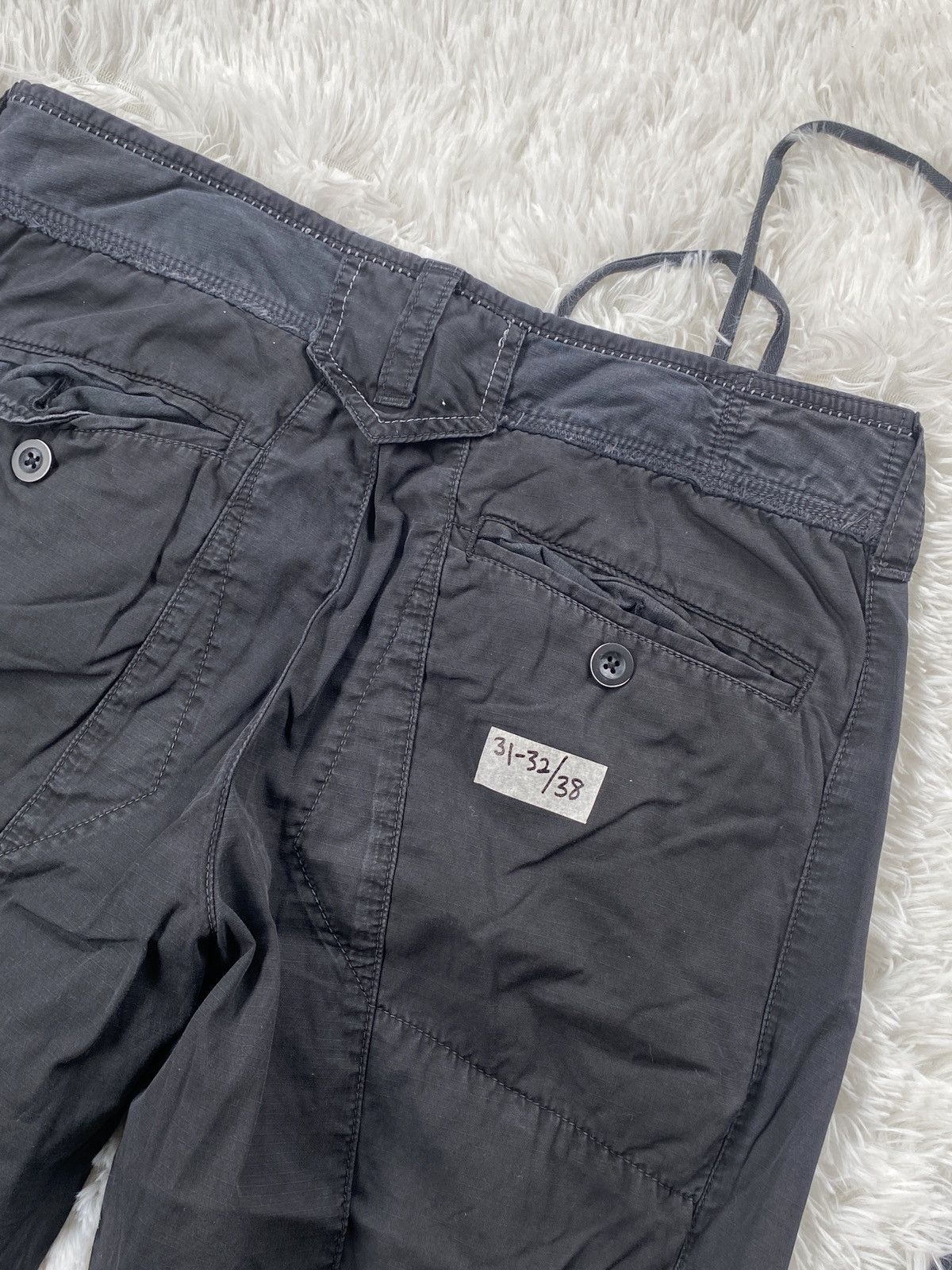 Marithe + Francois Girbaud Marithe Francois Girbaud Cargo Trousers Pants Size US 32 / EU 48 - 8 Thumbnail