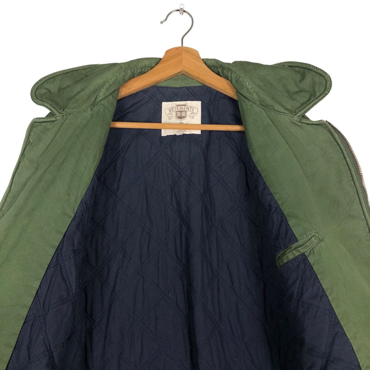 Japanese Brand 🔥Vintage Bomber Jacket Military Vetements Men Melrose Japan Size US M / EU 48-50 / 2 - 14 Thumbnail