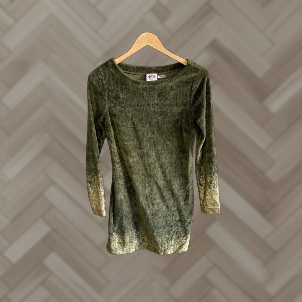 slim fit dress slacks Copa Cabana Ruffle Dress In Kelly Green – Impressions Online Boutique main image 0