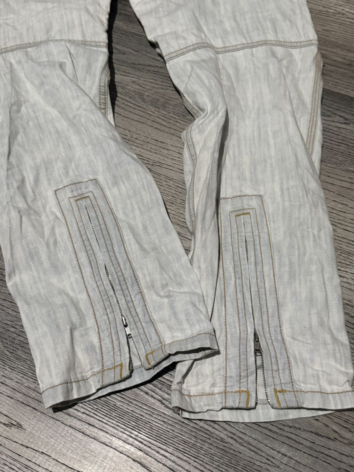 CABANE de ZUCCa Cabane de Zucca biker jeans Size US 32 / EU 48 - 6 Thumbnail