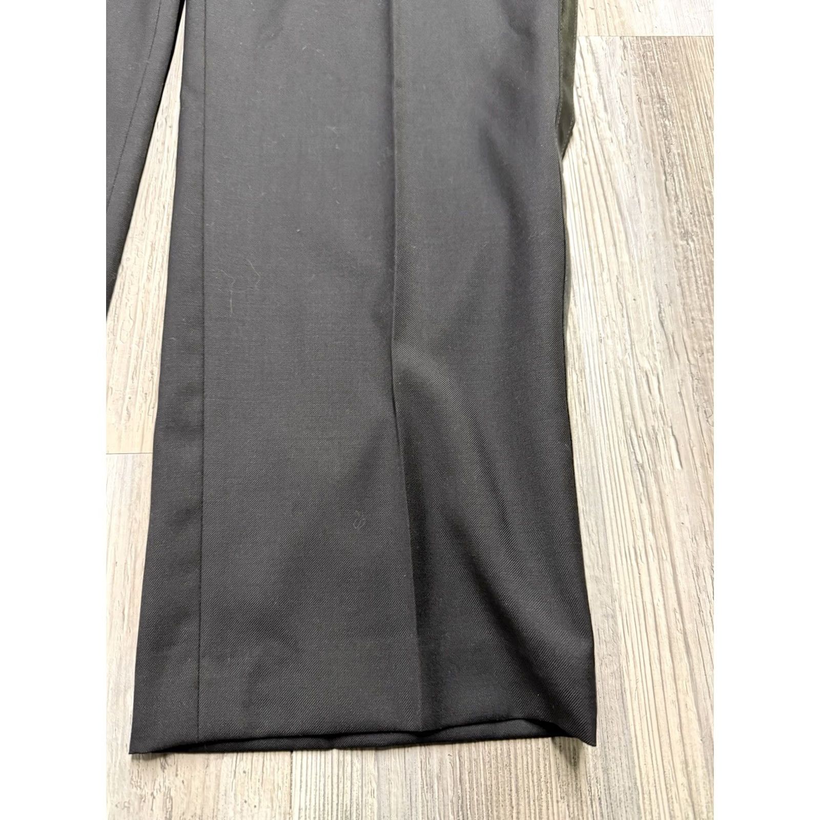 Ralph Lauren Lauren Ralph Lauren Classic Fit Suit Trousers Black Mens Size 44x32 NWT Size US 44 / EU 60 - 3 Thumbnail