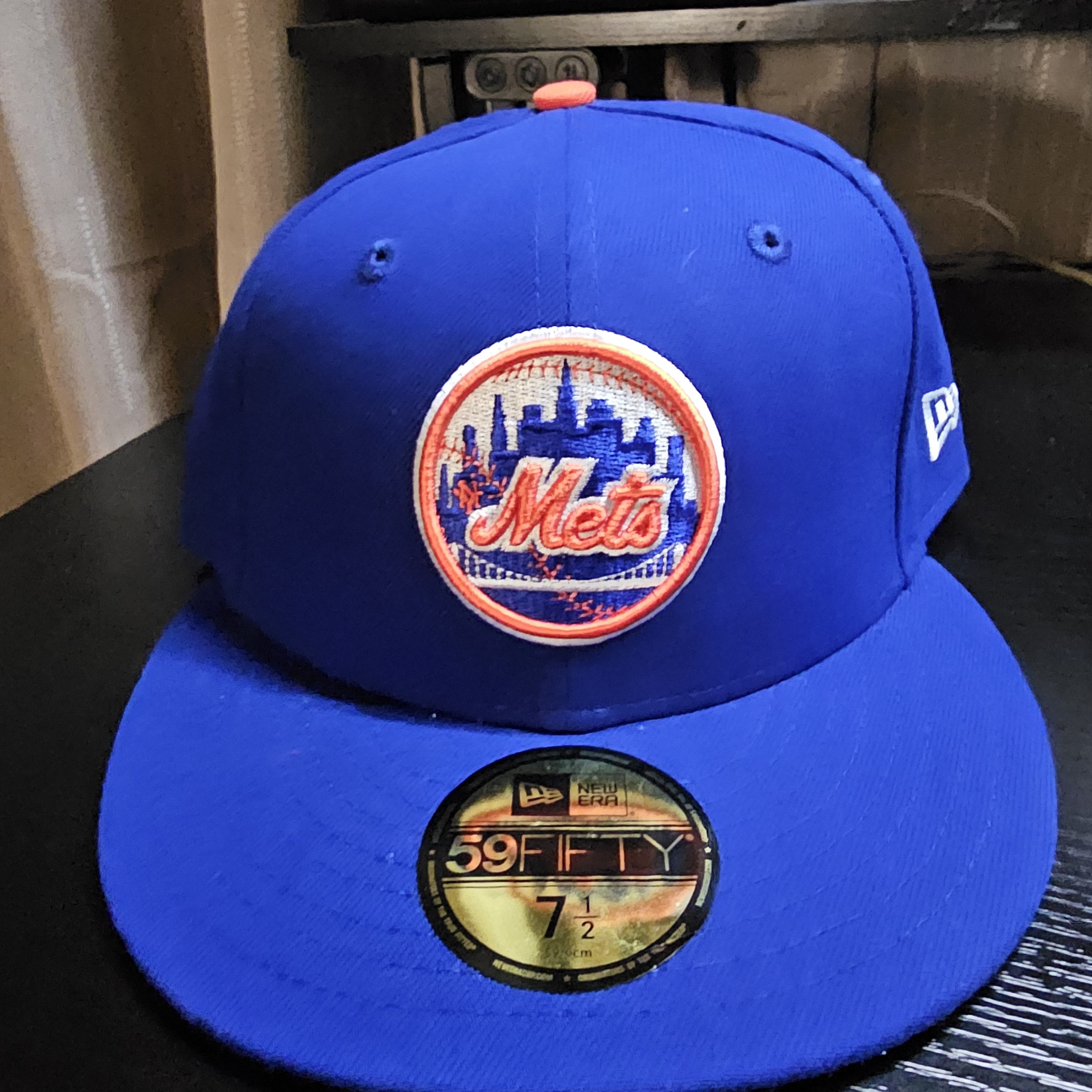 New Era Mets Metropolitans Logo Size ONE SIZE - 1 Thumbnail