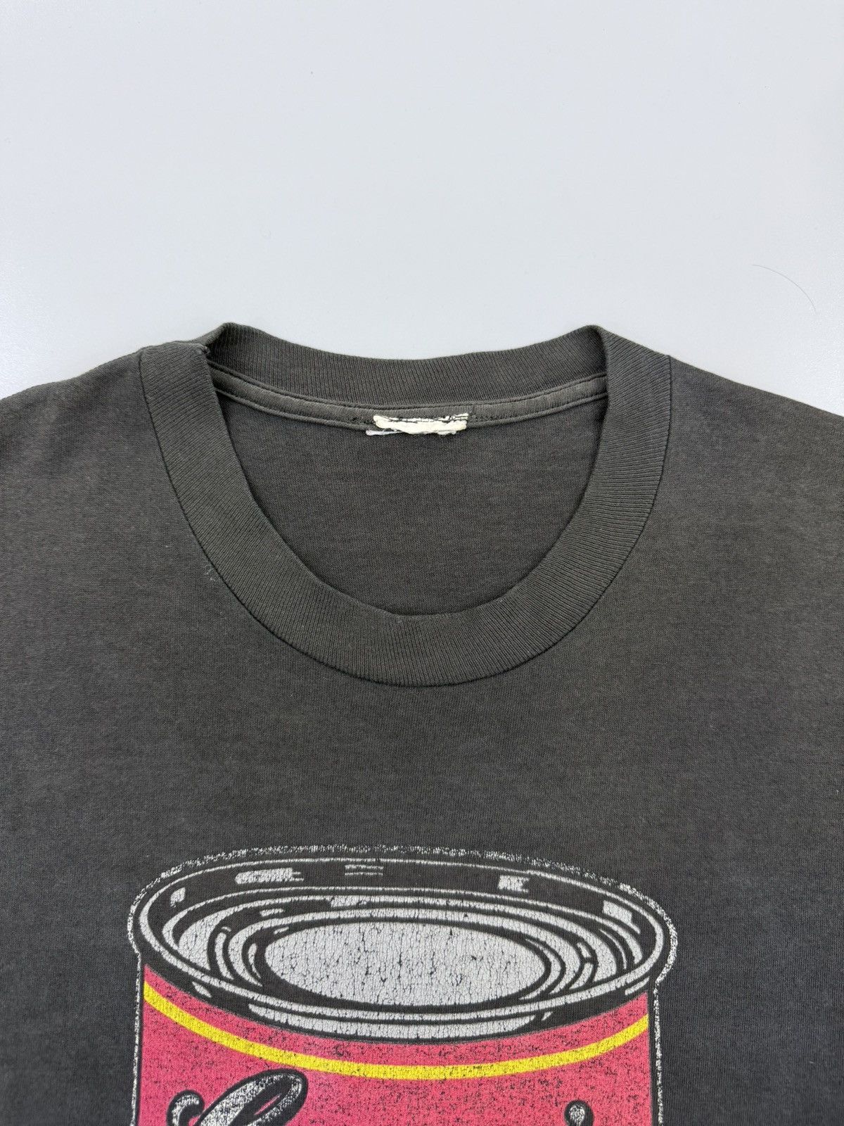Santa Cruz Skateboards Vintage RARE OG 1992 Gouge Skateboard Sunfaded/Distress Tee Size US L / EU 52-54 / 3 - 3 Thumbnail