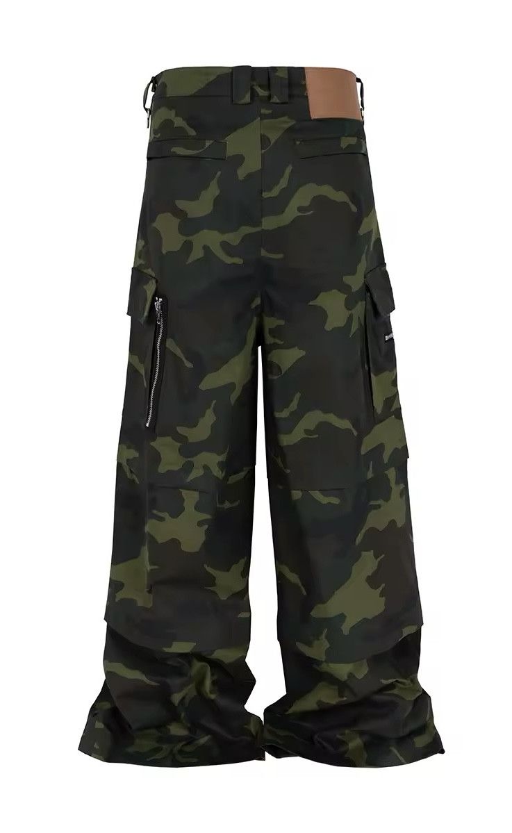 Jean Multi-pockets Camouflage Baggy Cargo Pant Size US 34 / EU 50 - 3 Thumbnail