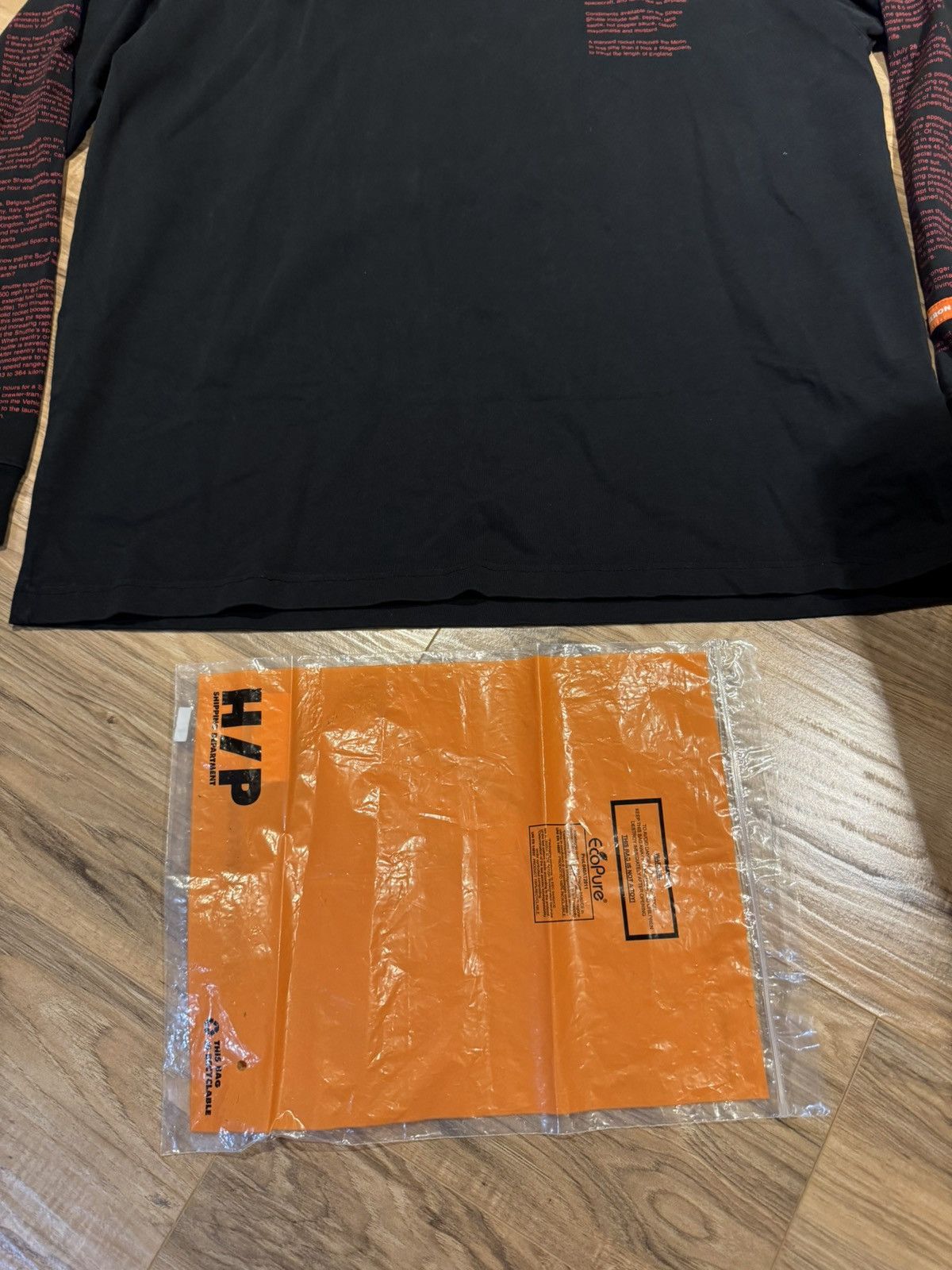 Heron Preston Heron Preston Long Sleeve Size US L / EU 52-54 / 3 - 2 Thumbnail