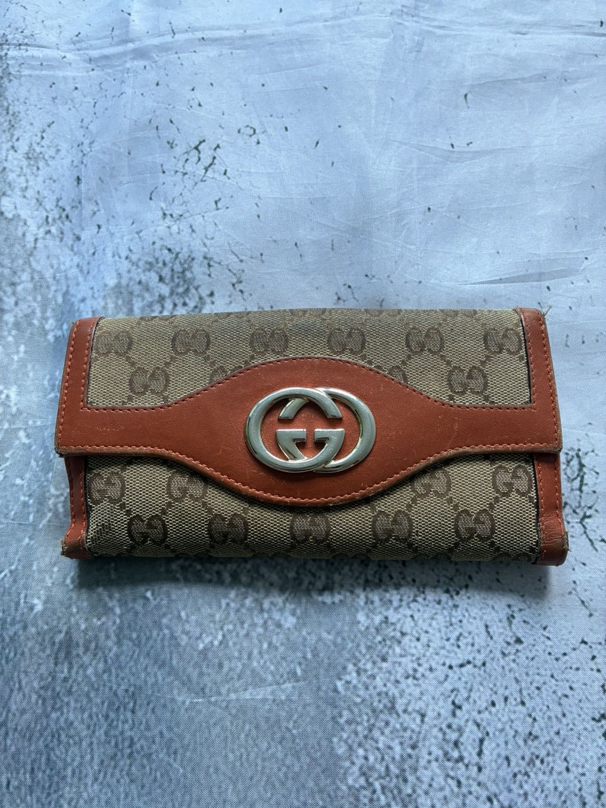 Gucci Vintage Gucci Interlocking G Wallet Size ONE SIZE - 1 Thumbnail