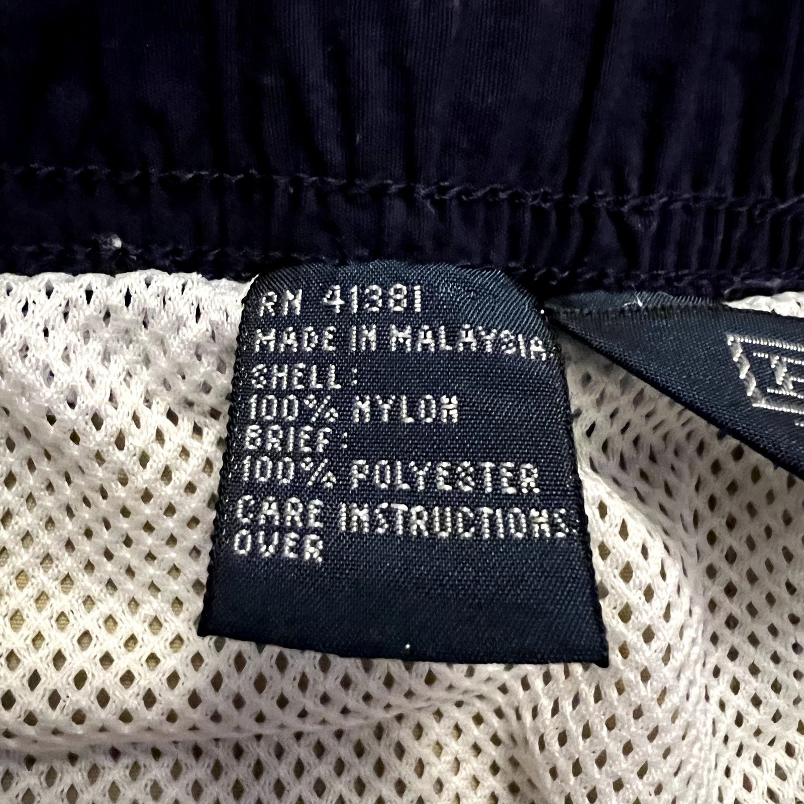 Polo Ralph Lauren Polo Ralph Lauren Logo Drawstring Swim Trunk Shorts XL Size US 34 / EU 50 - 6 Thumbnail