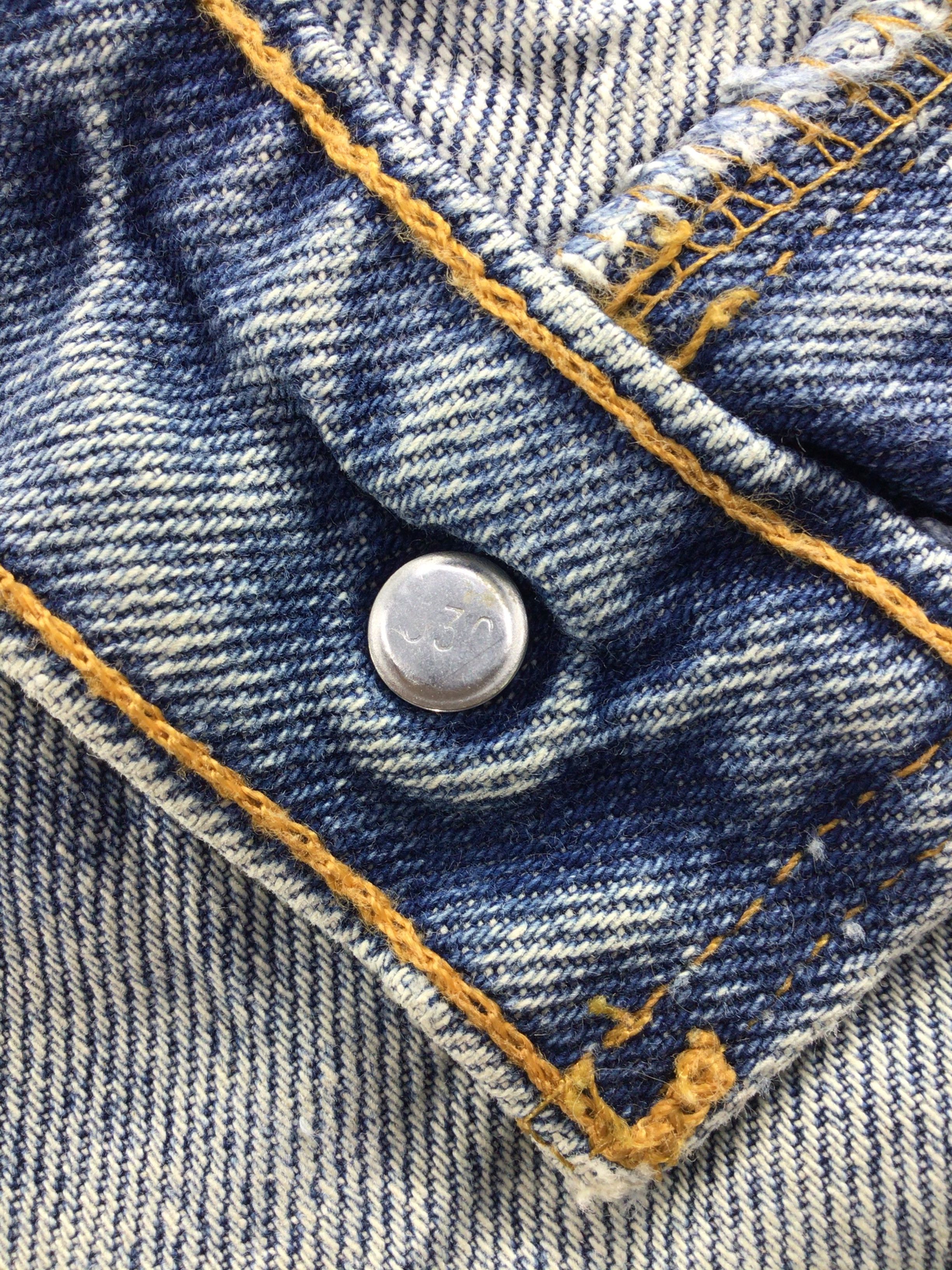 Levi's × Vintage Vintage 90s Levis 517 Orange Tab Jeans -JM305 Size US 41 - 10 Thumbnail