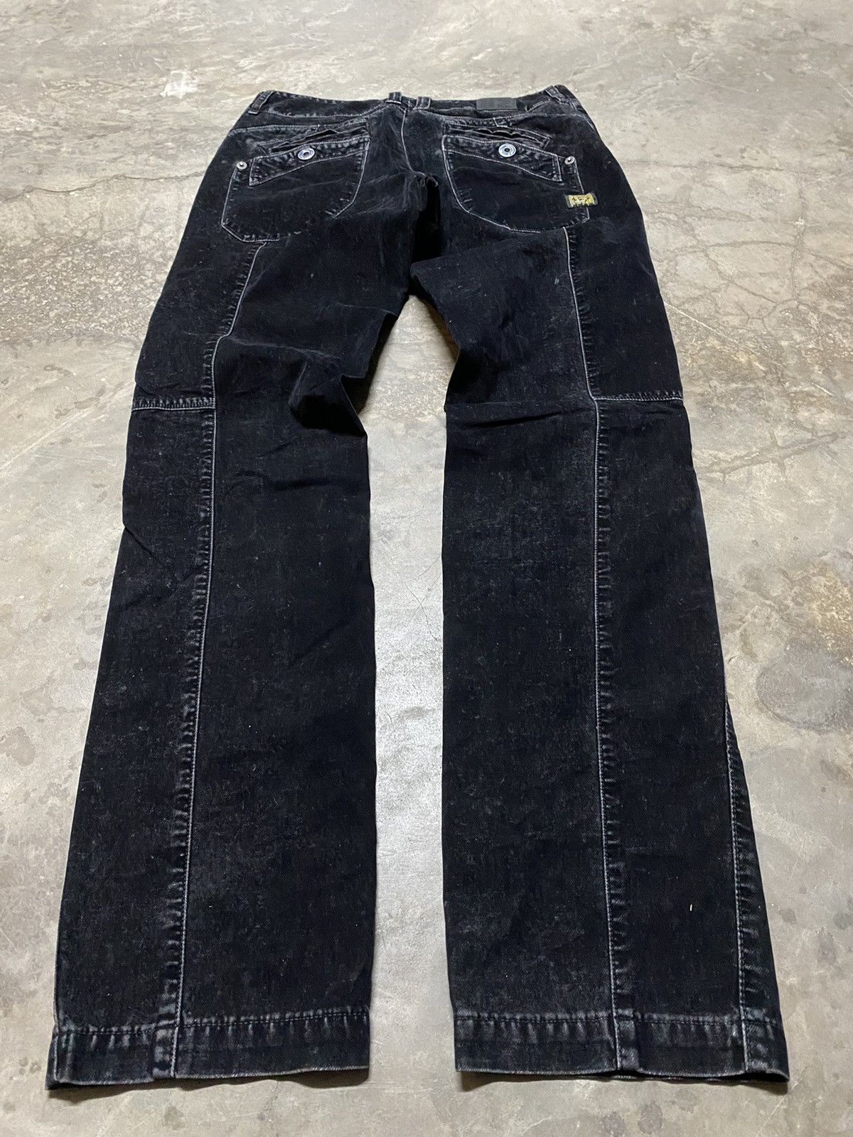 Japanese S.B Concept Velvet Hi-Stance Pants