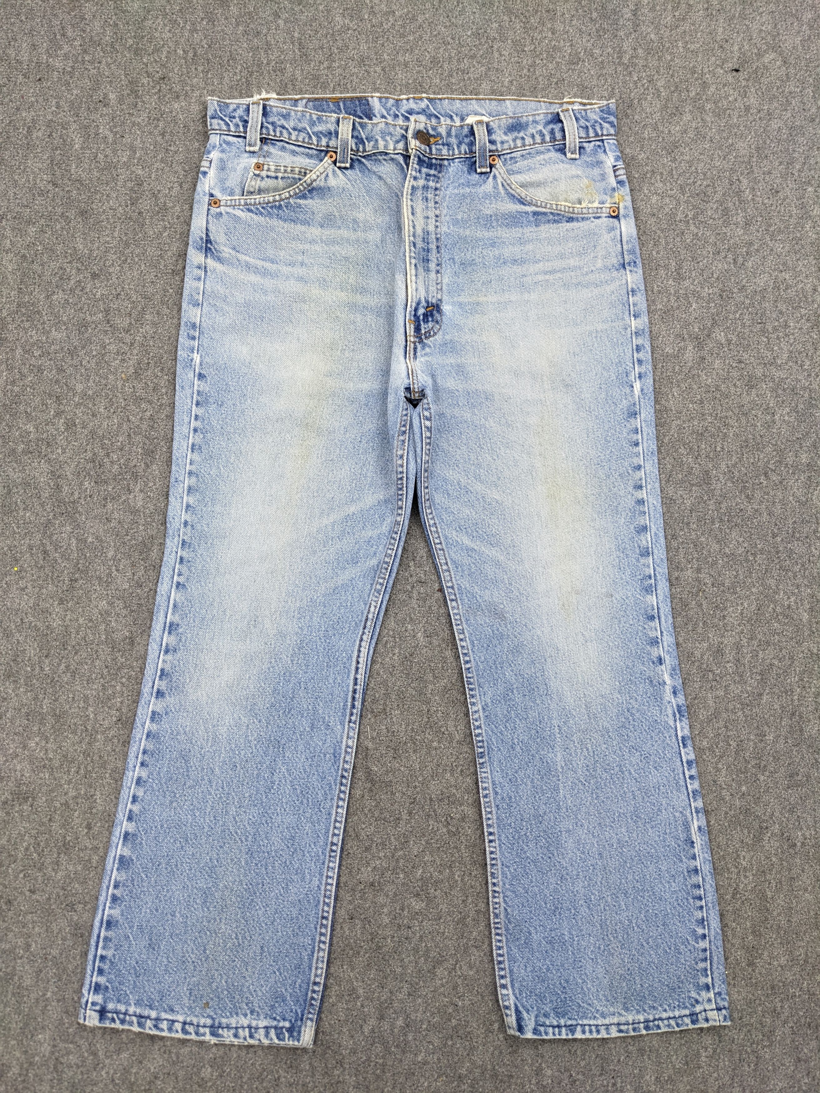 Levi's Vintage 90s Levis 517 Altered Bootcut Jeans DJ0024Z Size US 35 - 1 Thumbnail