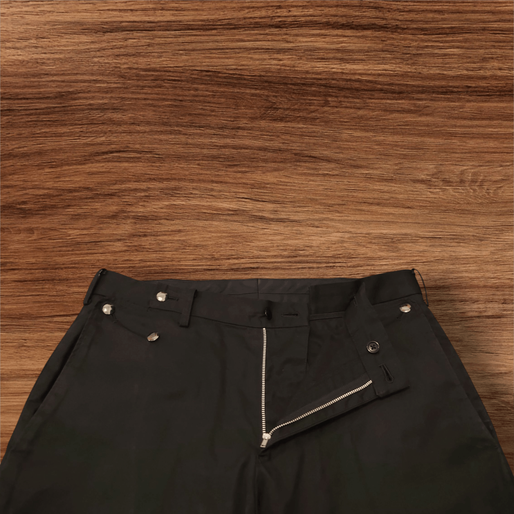 Yohji Yamamoto Yohji Yamamoto Black Pants Size US 34 / EU 50 - 4 Thumbnail