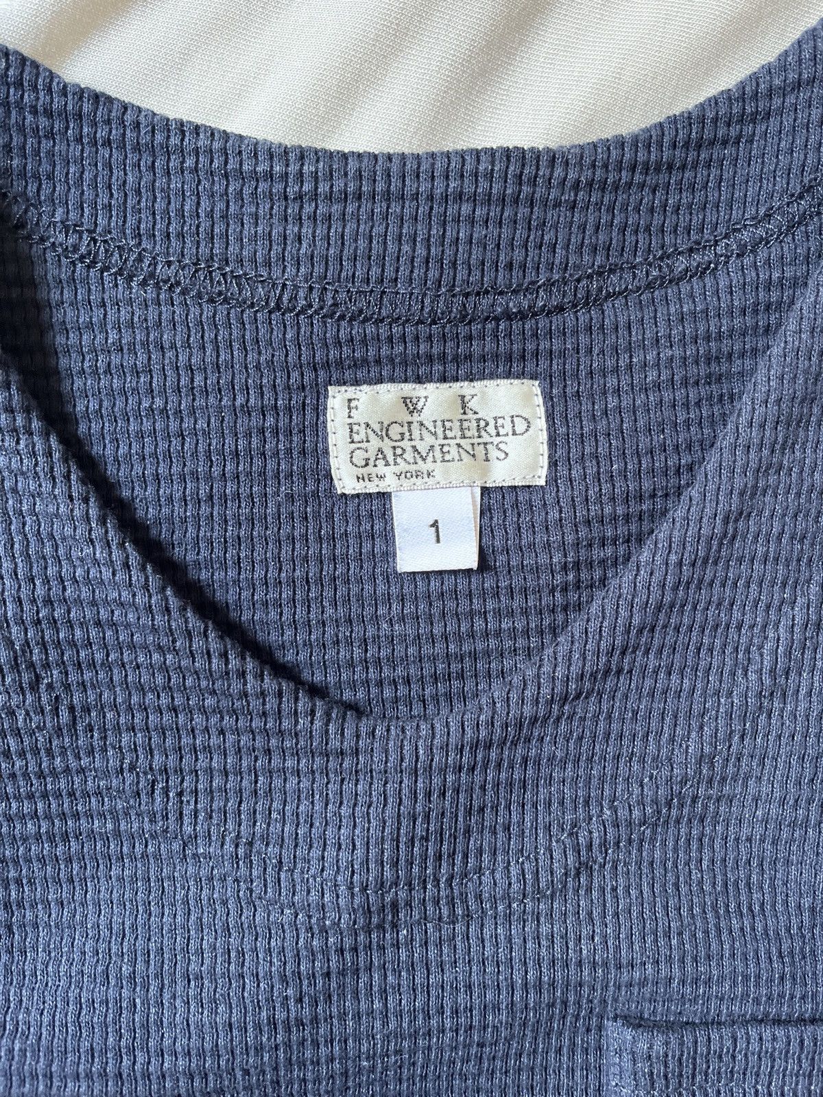 Engineered Garments Engineered Garments Vest Size S / US 4 / IT 40 - 4 Thumbnail